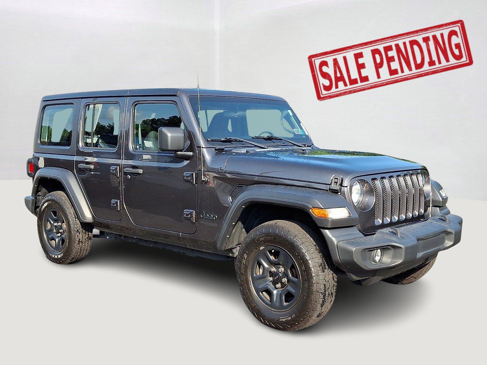 2022 Jeep Wrangler Unlimited Sport 4WD