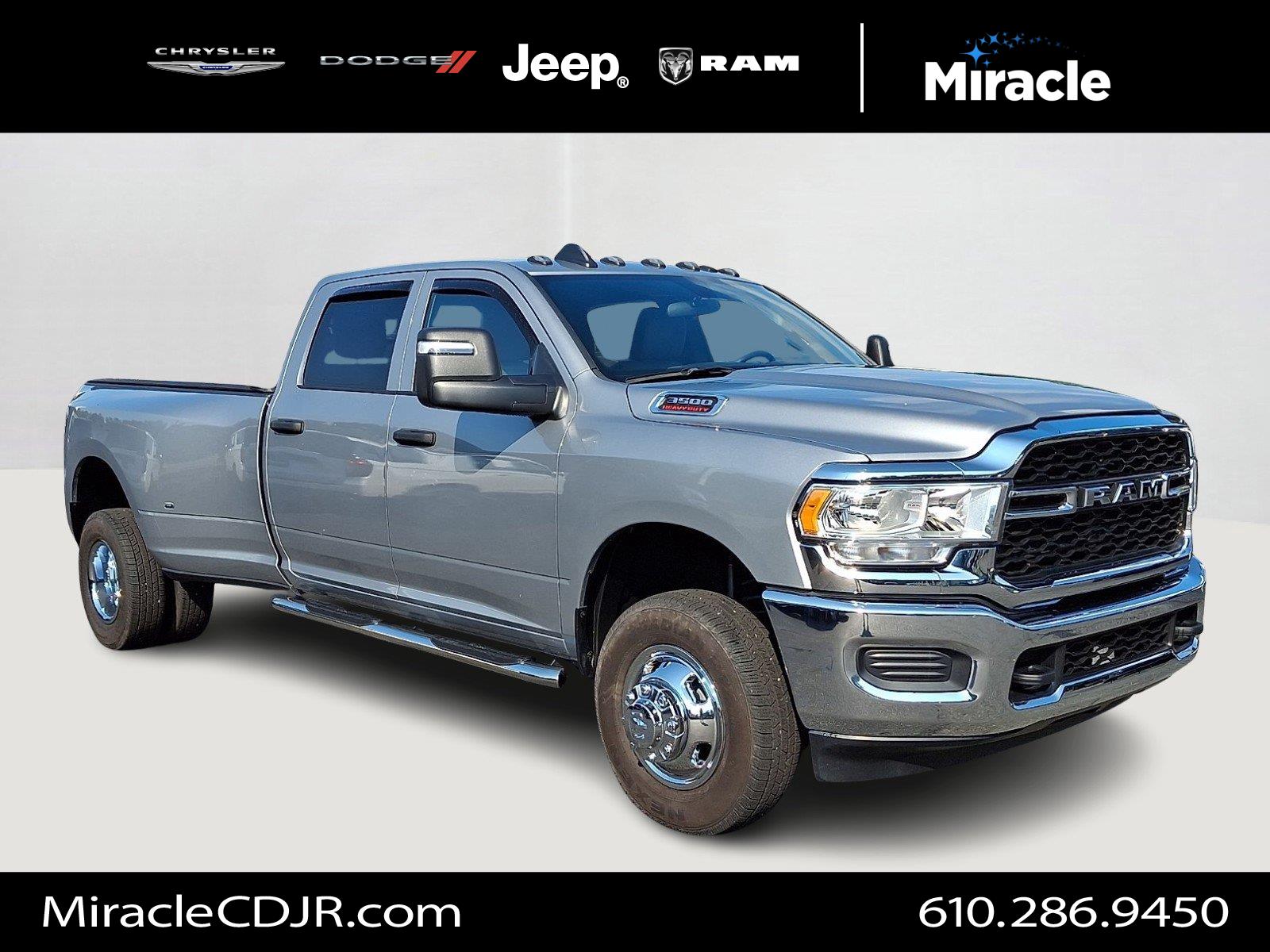 2023 RAM 3500 Tradesman Crew Cab LB DRW 4WD