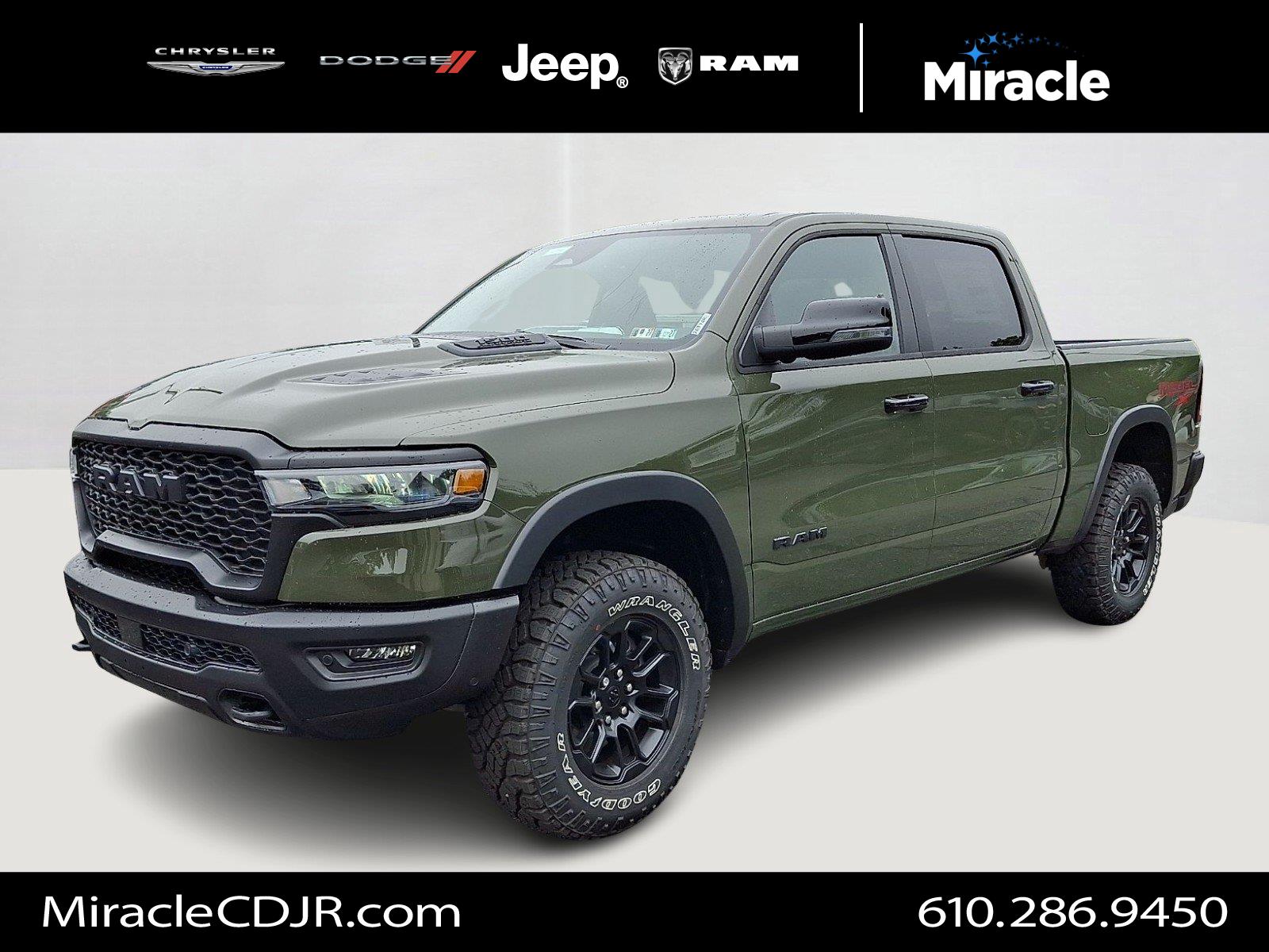Tank 2026 RAM 1500 Pickup Truck Four-Wheel Drive 8-Speed Automatic