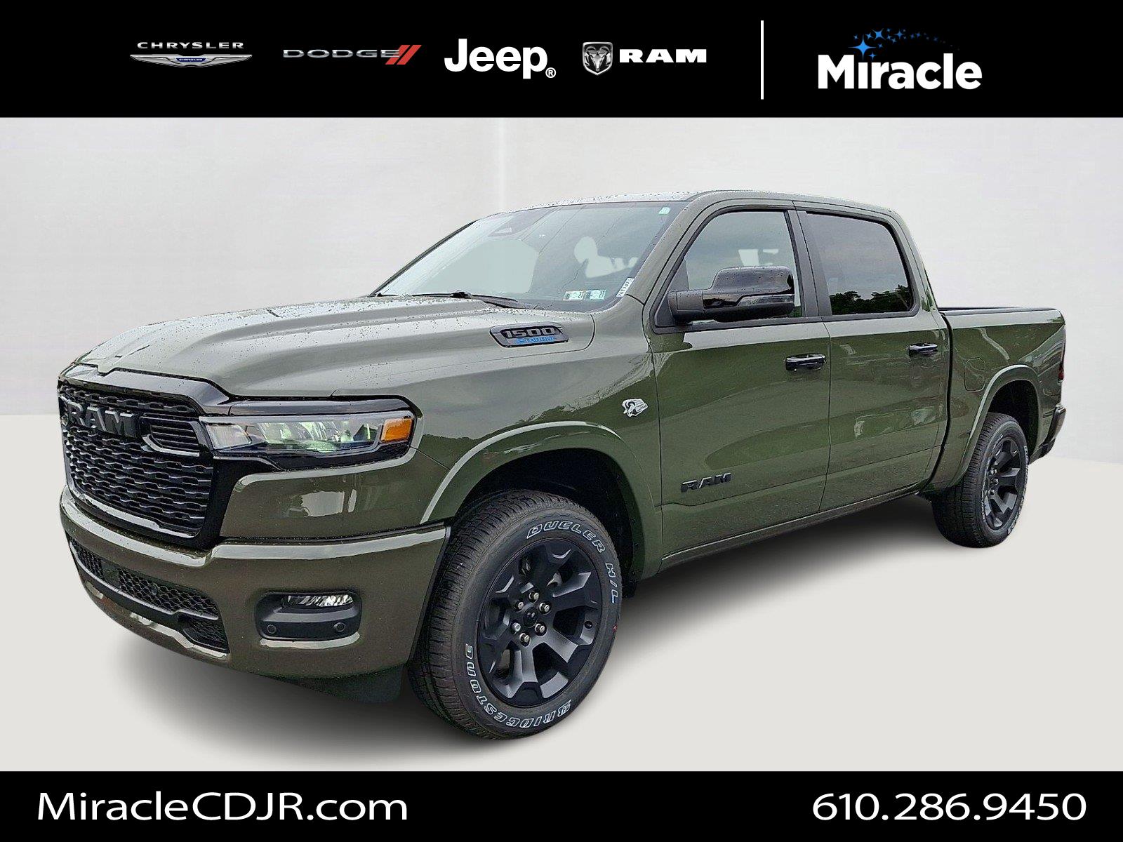 Tank 2026 RAM 1500 Pickup Truck Four-Wheel Drive 8-Speed Automatic