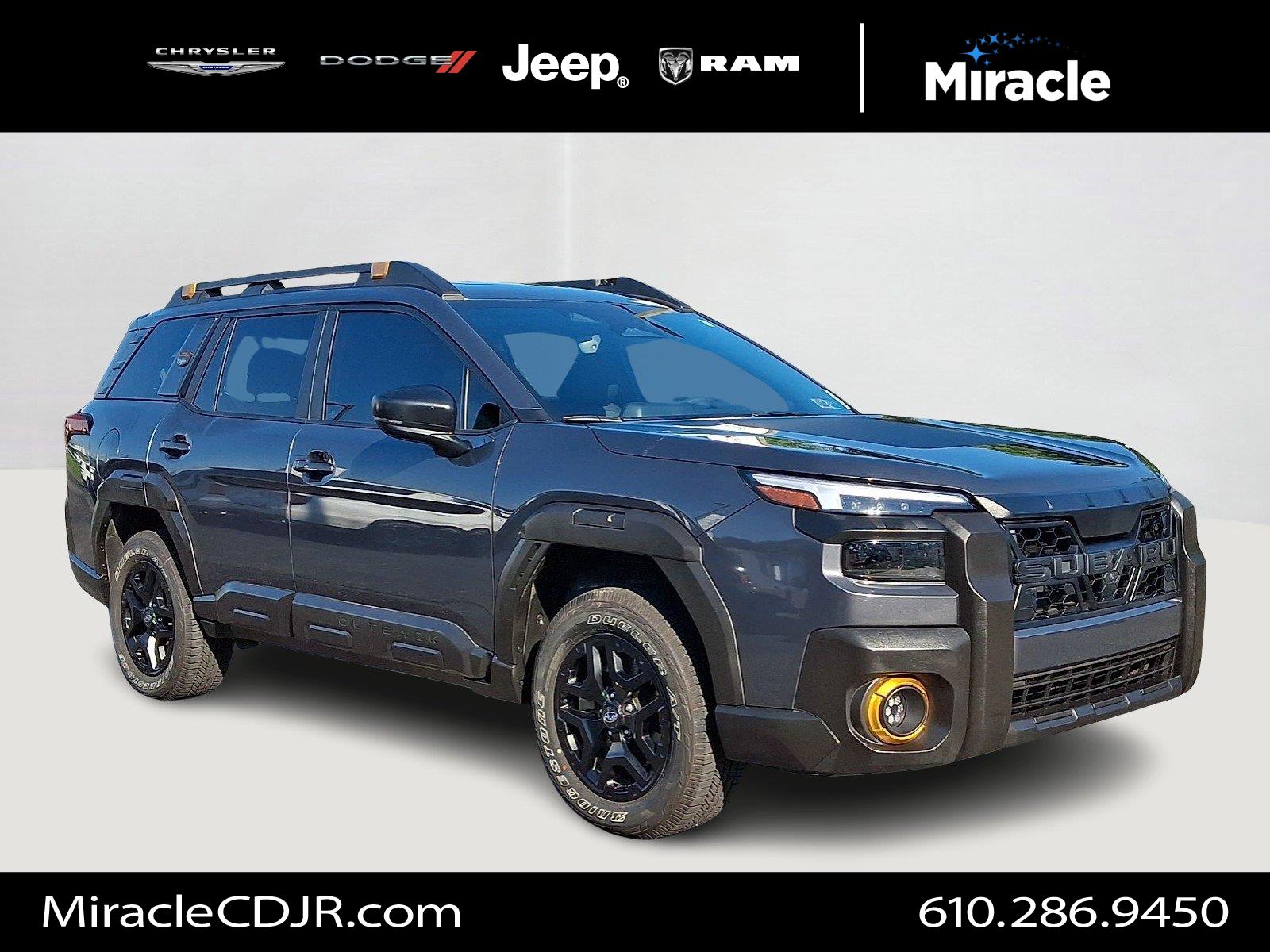 Magnetite Gray Metallic 2026 Subaru Outback SUV / Crossover All-Wheel Drive Continuously Variable Transmission