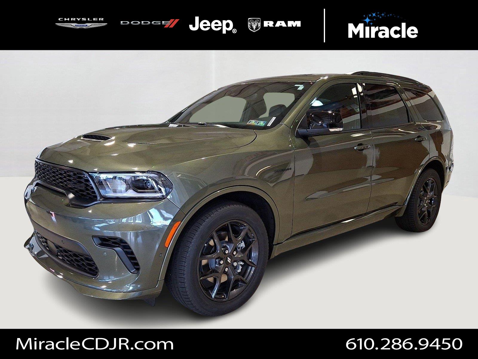 Green Machine 2026 Dodge Durango SUV / Crossover All-Wheel Drive 8-Speed Automatic