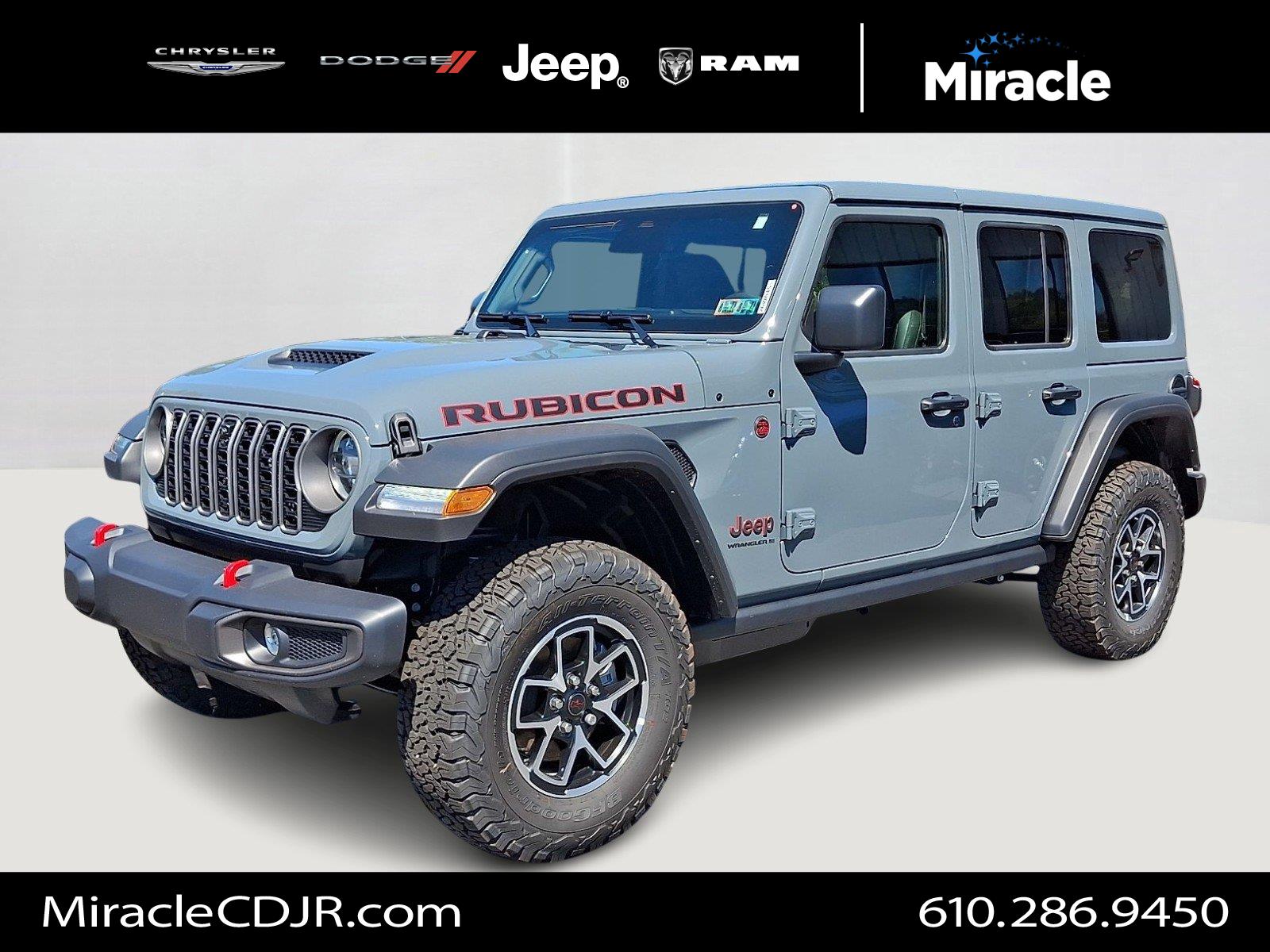 Anvil Clearcoat 2026 Jeep Wrangler SUV / Crossover Four-Wheel Drive 8-Speed Automatic