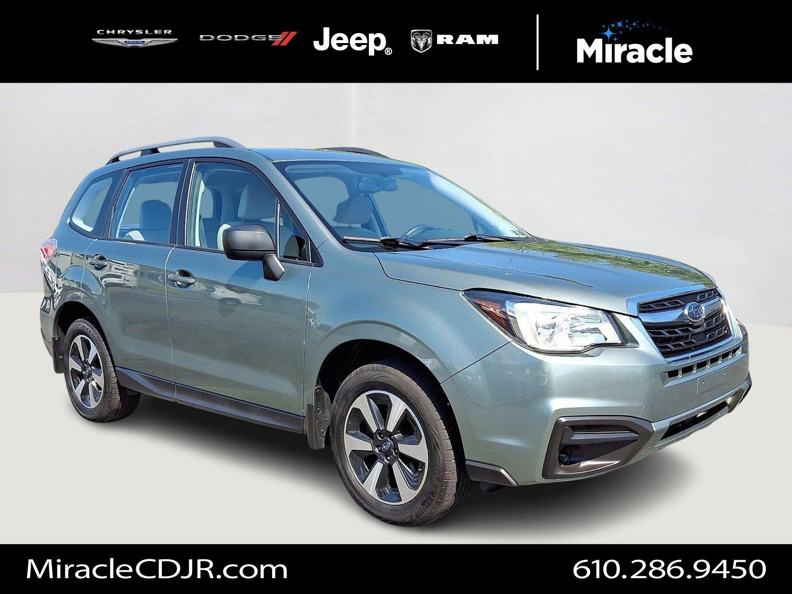 2017 Subaru Forester 2.5i   