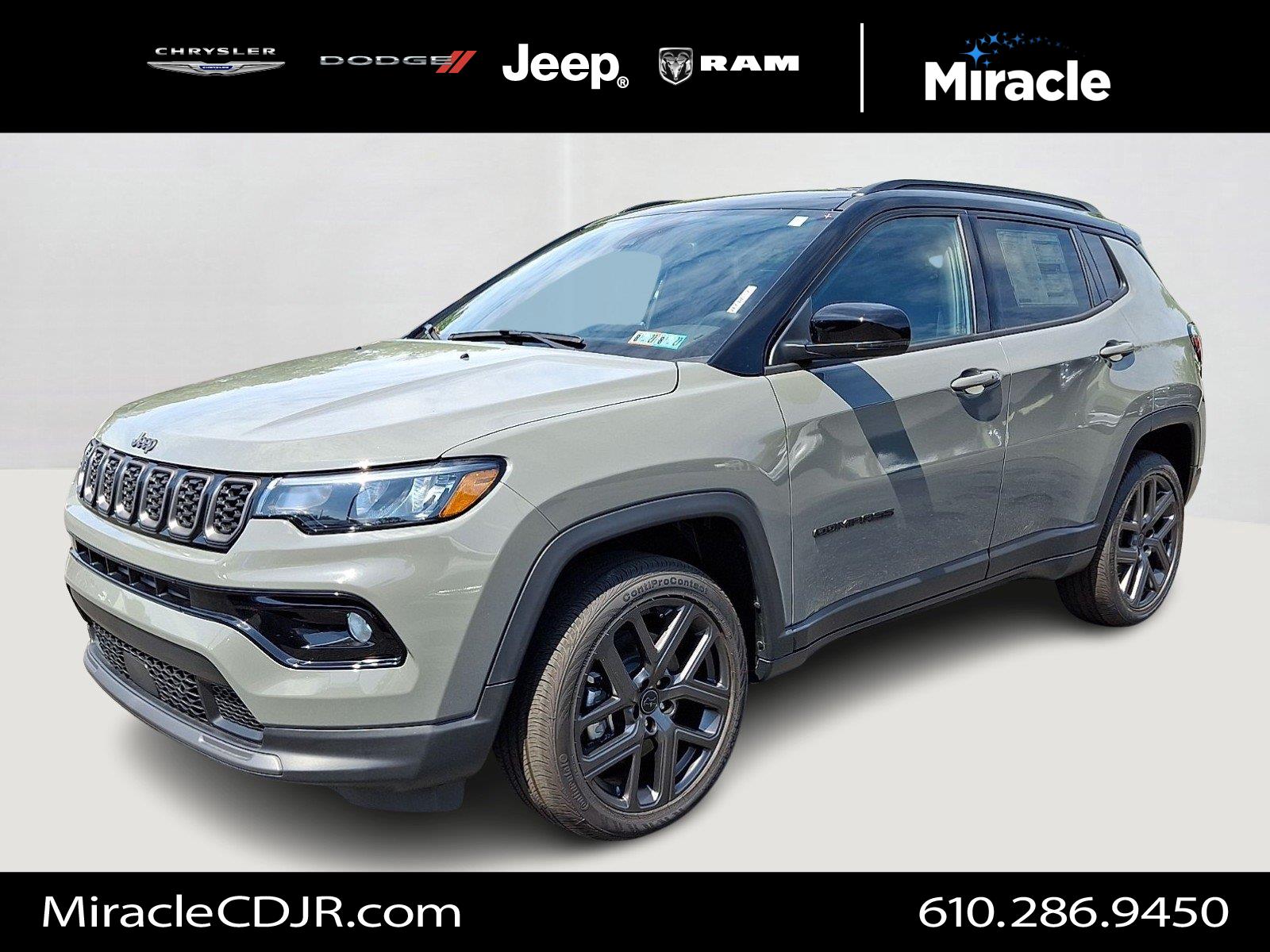 Sting-Gray Clearcoat 2026 Jeep Compass SUV / Crossover Four-Wheel Drive 8-Speed Automatic