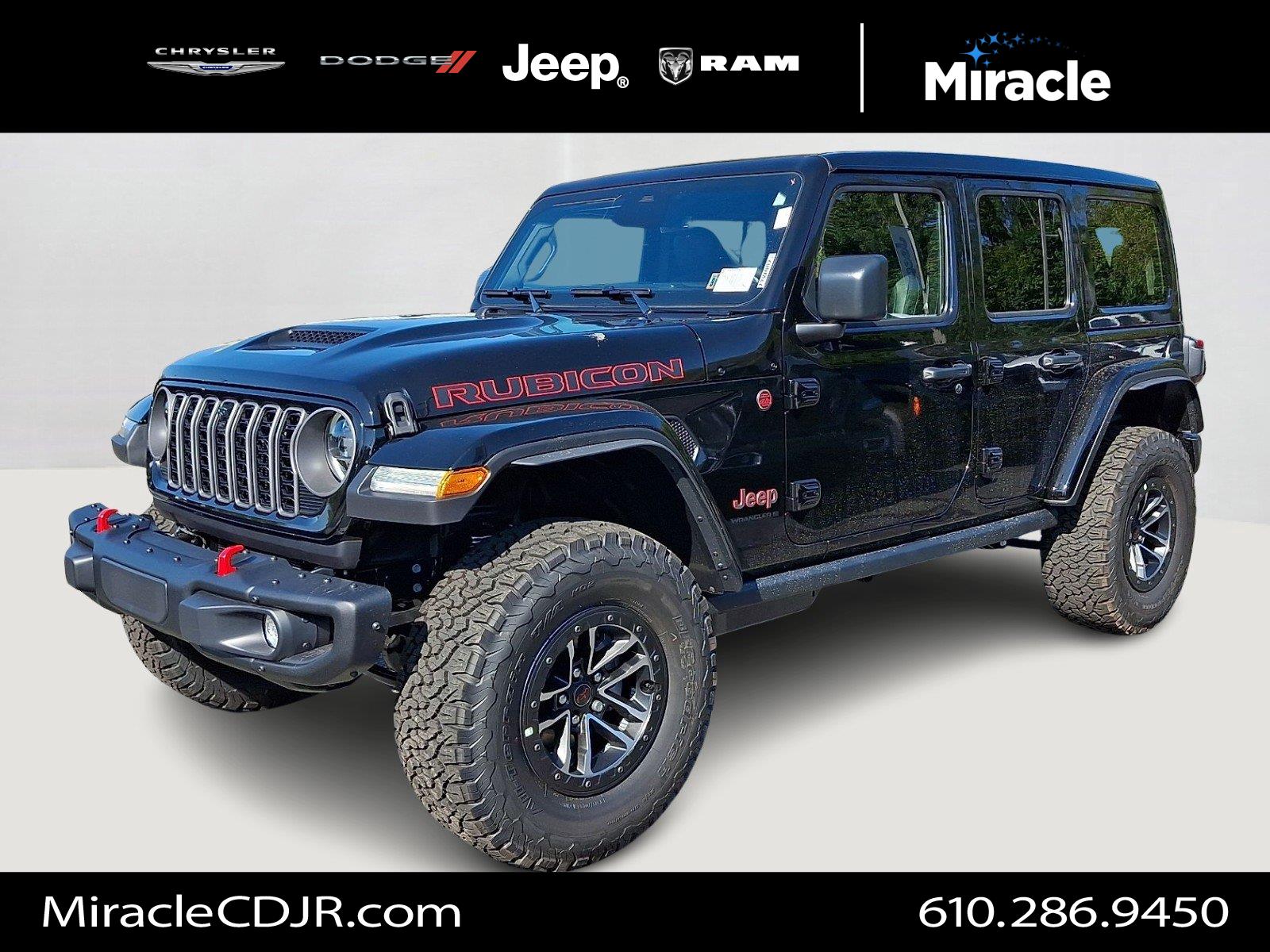 Black Clearcoat 2027 Jeep Wrangler SUV / Crossover Four-Wheel Drive 8-Speed Automatic