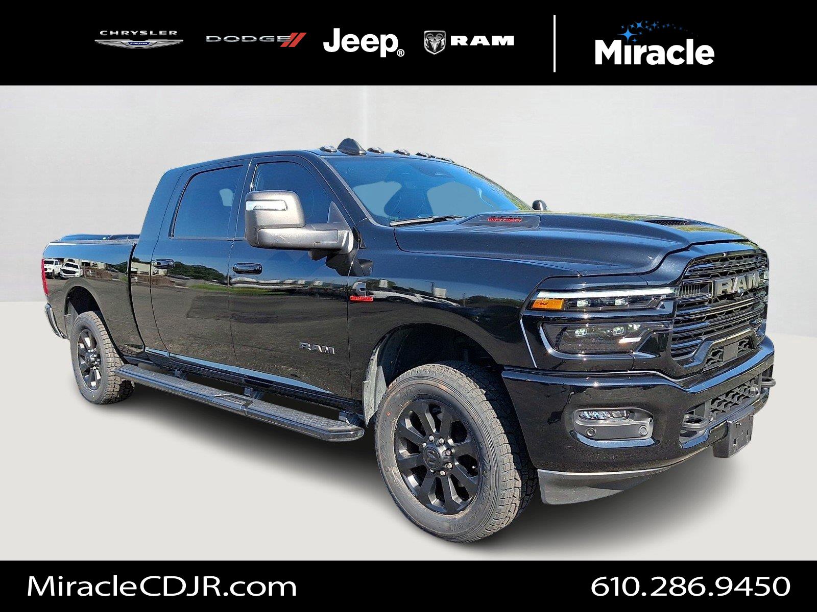  2025 RAM 2500 Laramie Mega Cab 4WD   