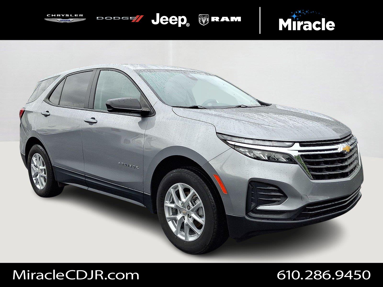 2023 Chevrolet Equinox LS AWD with 1LS
