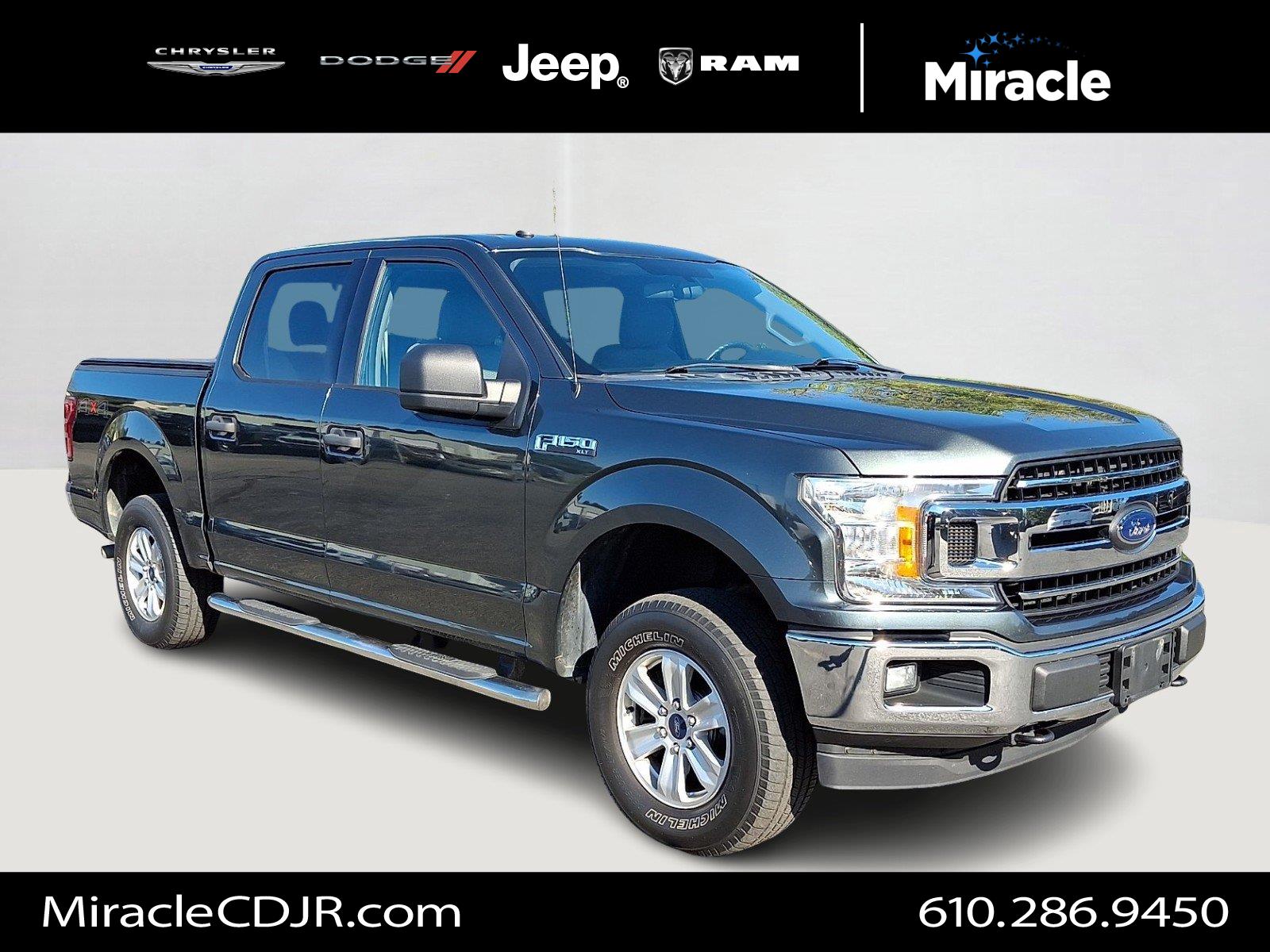 2018 Ford F-150 XLT SuperCrew 4WD