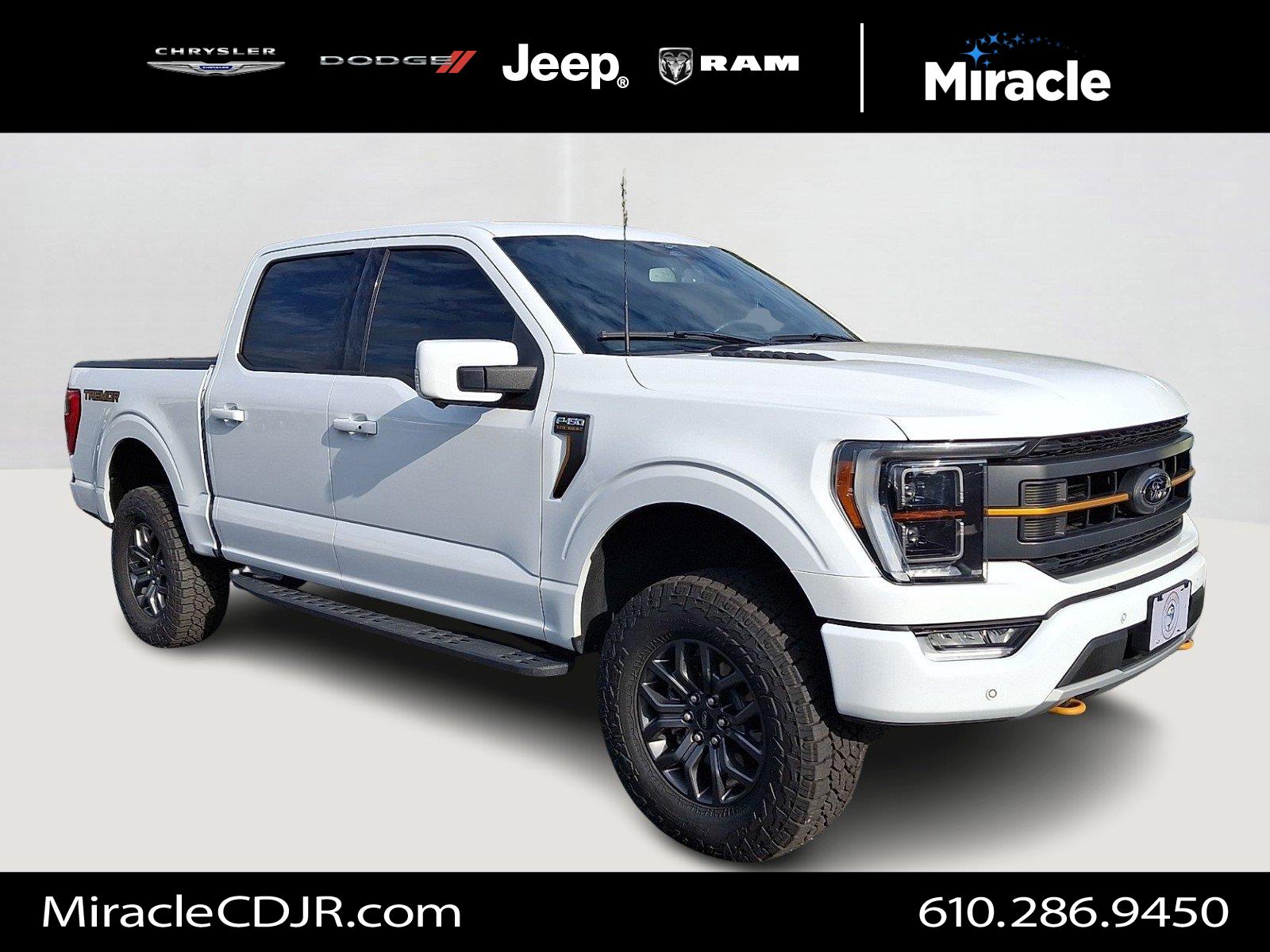 Oxford White 2023 Ford F-150 Pickup Truck Four-Wheel Drive Automatic