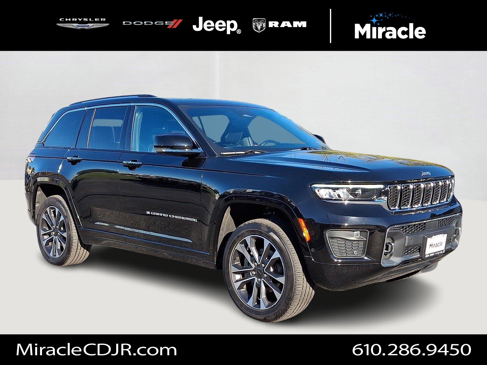 2022 Jeep Grand Cherokee Overland 4WD