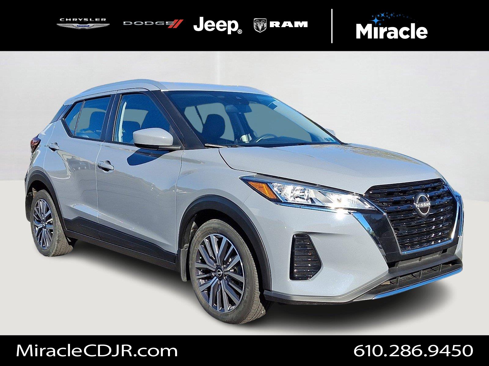  2024 Nissan Kicks SV FWD   