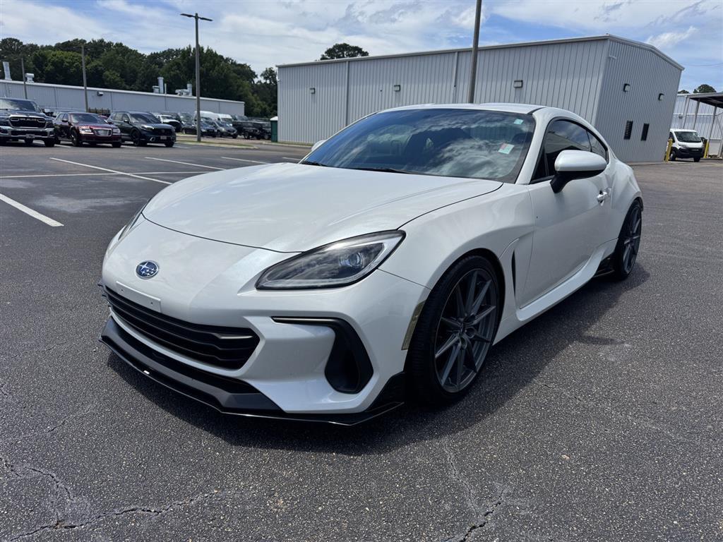 Crystal White Pearl 2023 Subaru BRZ Coupe Rear-Wheel Drive Manual