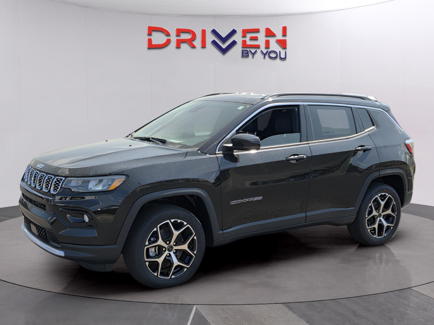 Diamond Black Crystal Pearlcoat 2026 Jeep Compass Limited 4WD SUV / Crossover Four-Wheel Drive 8-Speed Automatic