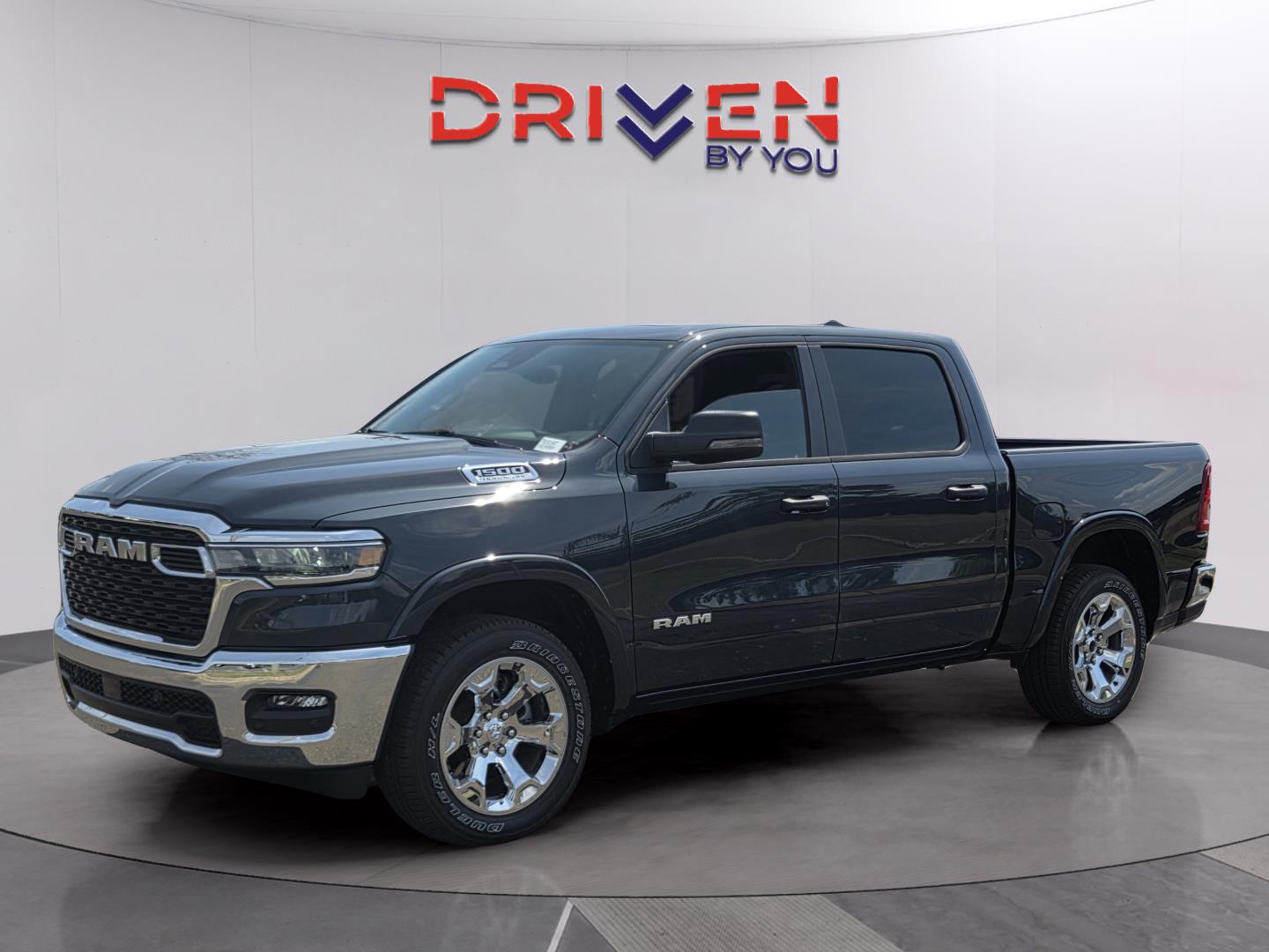Forged Blue Metallic 2026 RAM 1500 Big Horn Crew Cab 4WD Pickup Truck Four-Wheel Drive 8-Speed Automatic