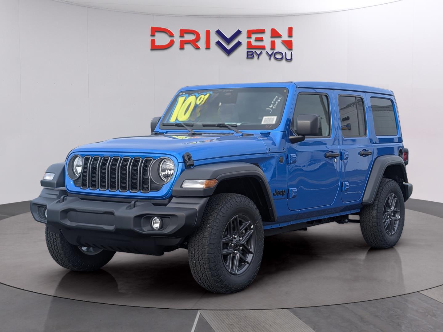 Hydro Blue Pearlcoat 2026 Jeep Wrangler Sport S 4-Door 4WD SUV / Crossover Four-Wheel Drive 8-Speed Automatic