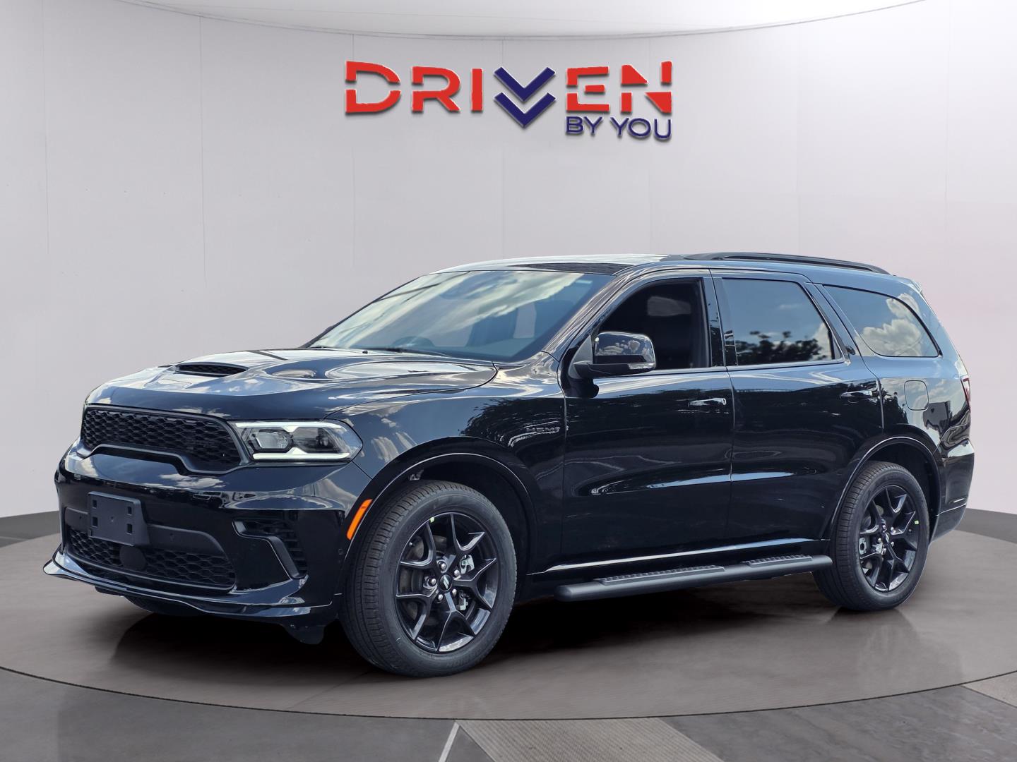 DB Black Clearcoat 2026 Dodge Durango GT HEMI Plus AWD SUV / Crossover All-Wheel Drive 8-Speed Automatic