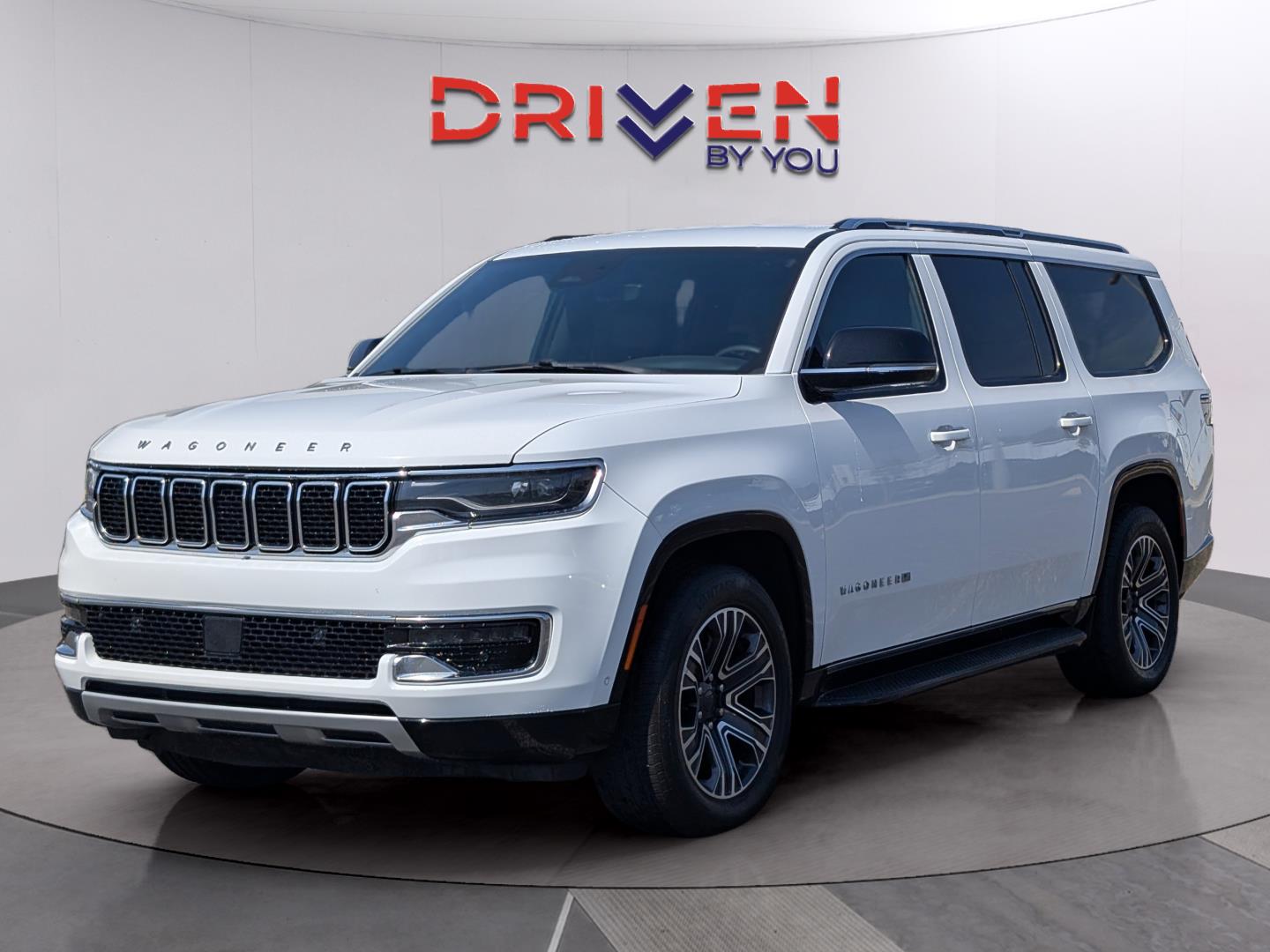 Bright White Clearcoat 2024 Jeep Wagoneer L Series II 4WD SUV / Crossover Four-Wheel Drive 8-Speed Automatic