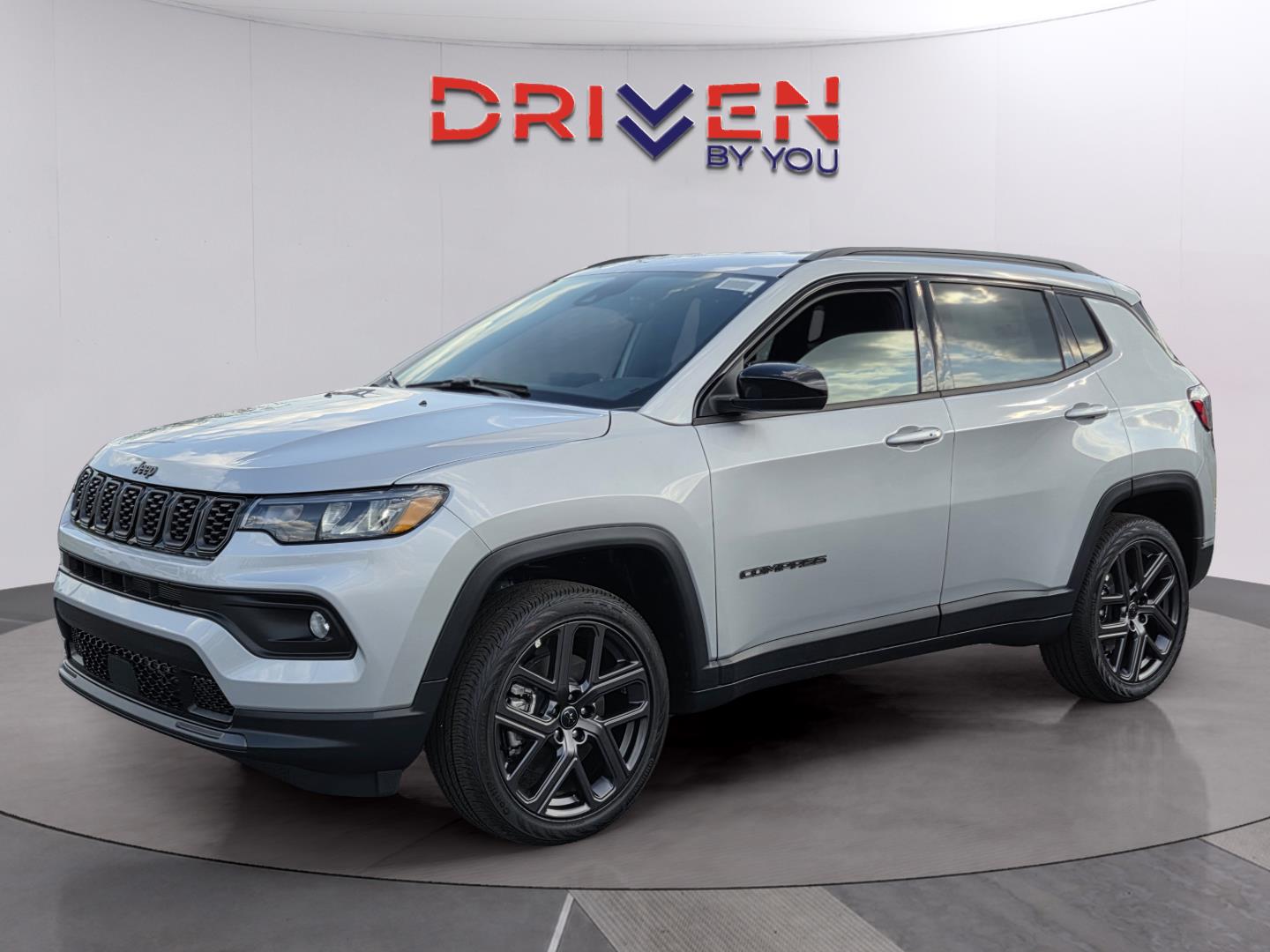 Silver Zynith Metallic Clearcoat 2026 Jeep Compass Latitude Altitude 4WD SUV / Crossover Four-Wheel Drive 8-Speed Automatic