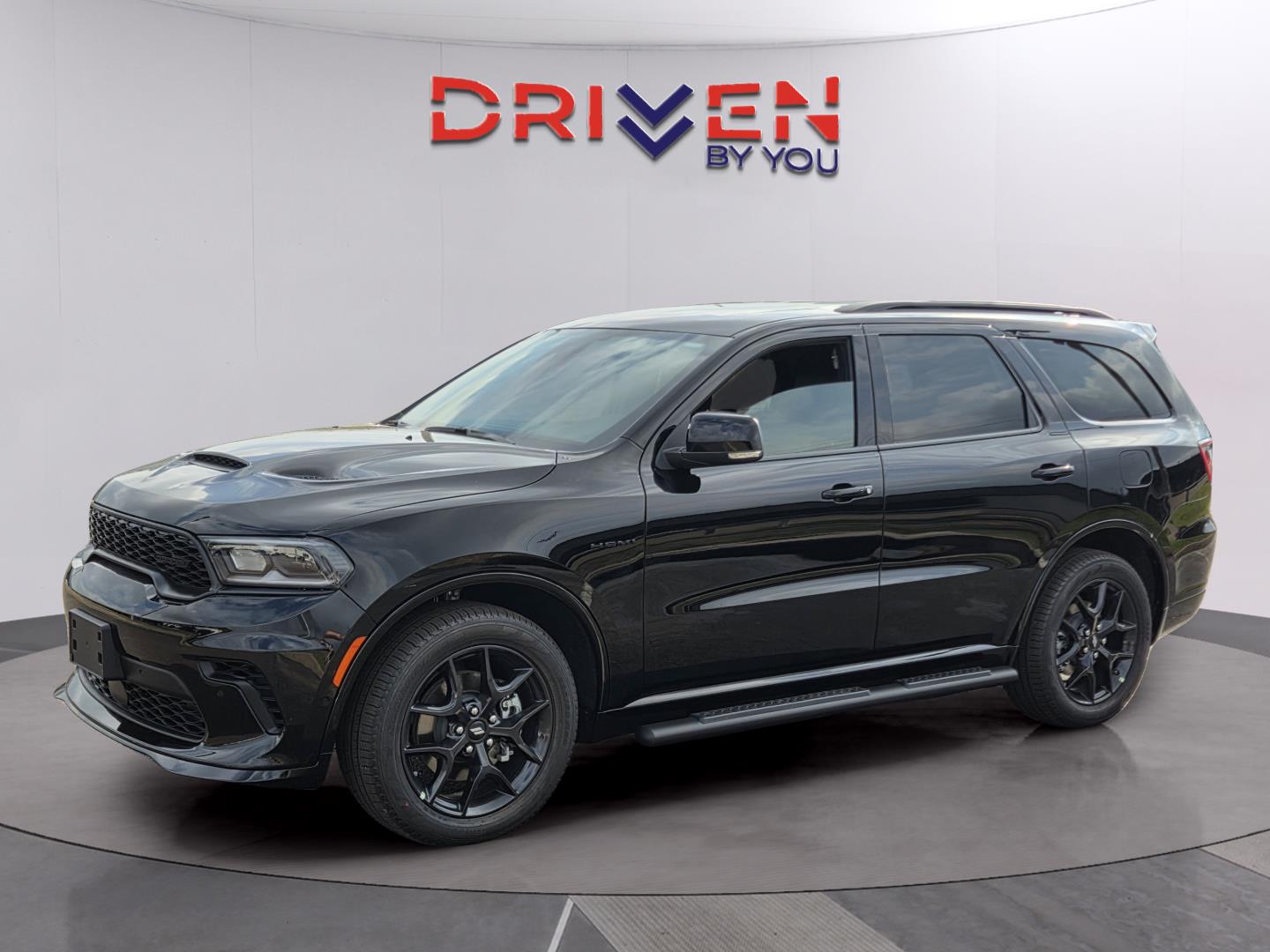 DB Black Clearcoat 2026 Dodge Durango GT HEMI Plus AWD SUV / Crossover All-Wheel Drive 8-Speed Automatic