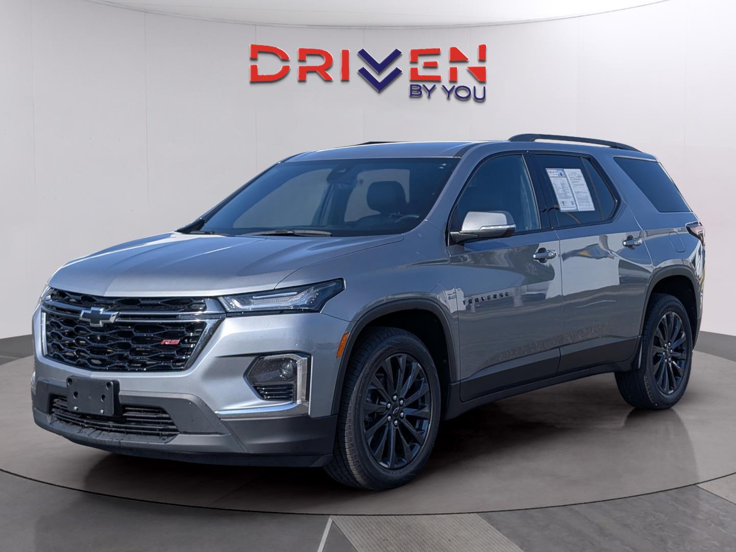 Sterling Gray Metallic 2023 Chevrolet Traverse RS FWD SUV / Crossover Front-Wheel Drive 9-Speed Automatic