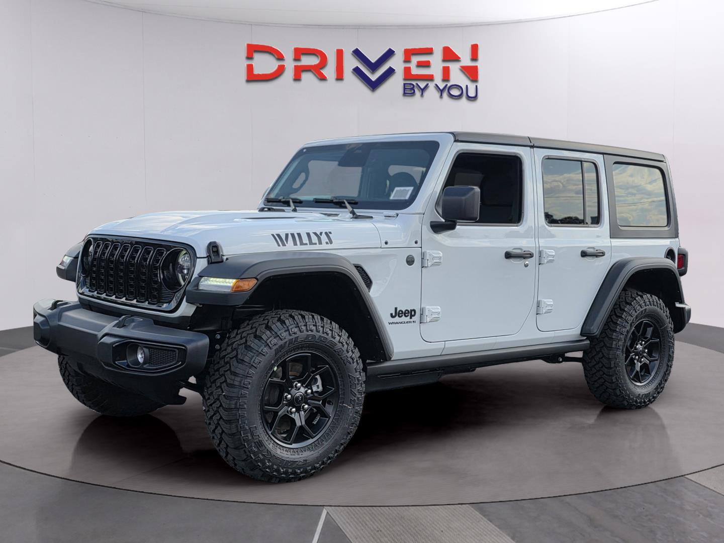 Bright White Clearcoat 2026 Jeep Wrangler Willys 4-Door 4WD SUV / Crossover Four-Wheel Drive 8-Speed Automatic