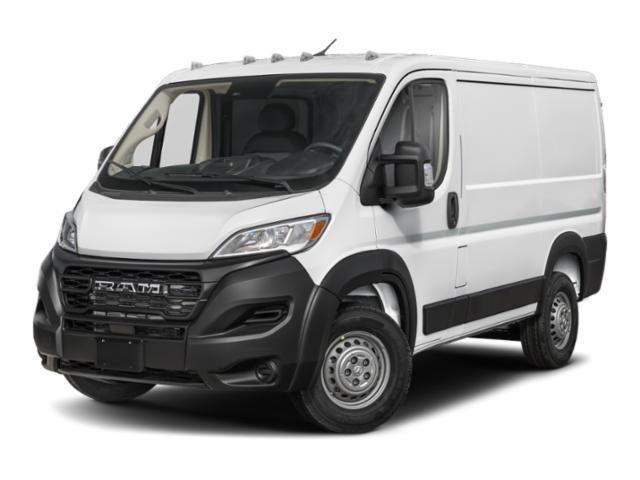 Bright White Clearcoat 2026 RAM ProMaster 1500 Tradesman 136 Low Roof Cargo Van FWD Van Front-Wheel Drive Automatic