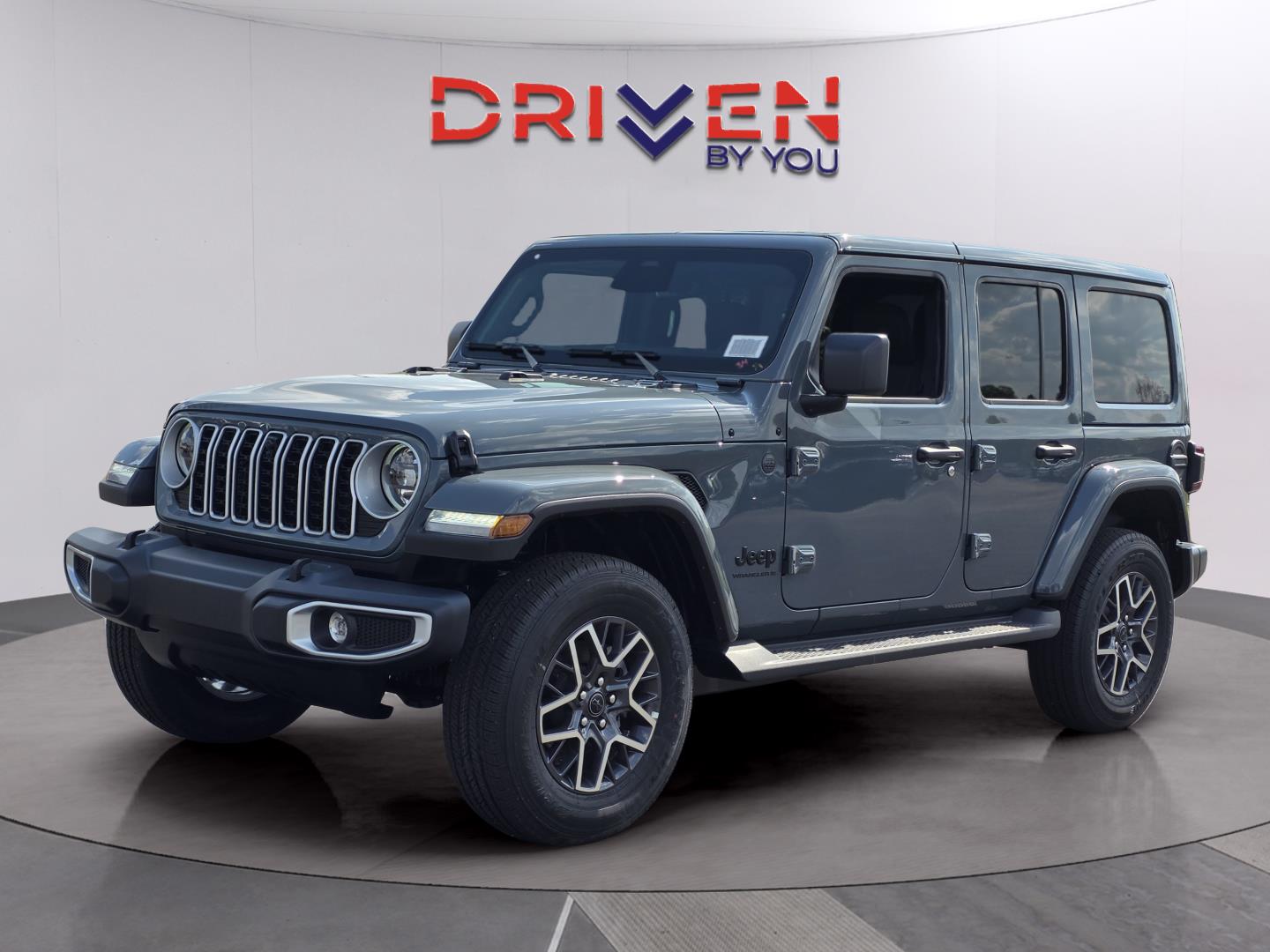 Anvil Clearcoat 2026 Jeep Wrangler Sahara 4-Door 4WD SUV / Crossover Four-Wheel Drive 8-Speed Automatic