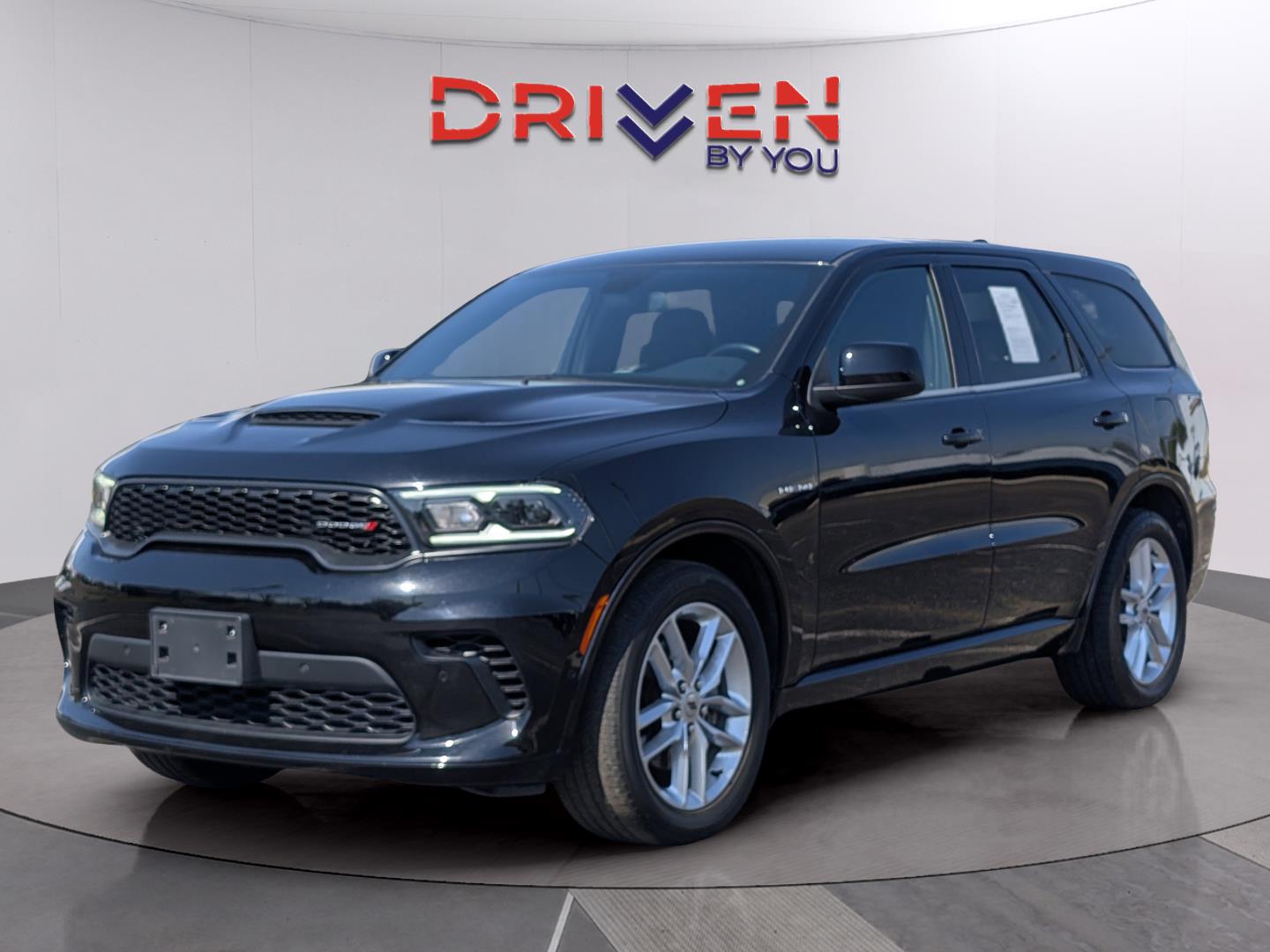 DB Black Clearcoat 2023 Dodge Durango R/T AWD SUV / Crossover All-Wheel Drive 8-Speed Automatic