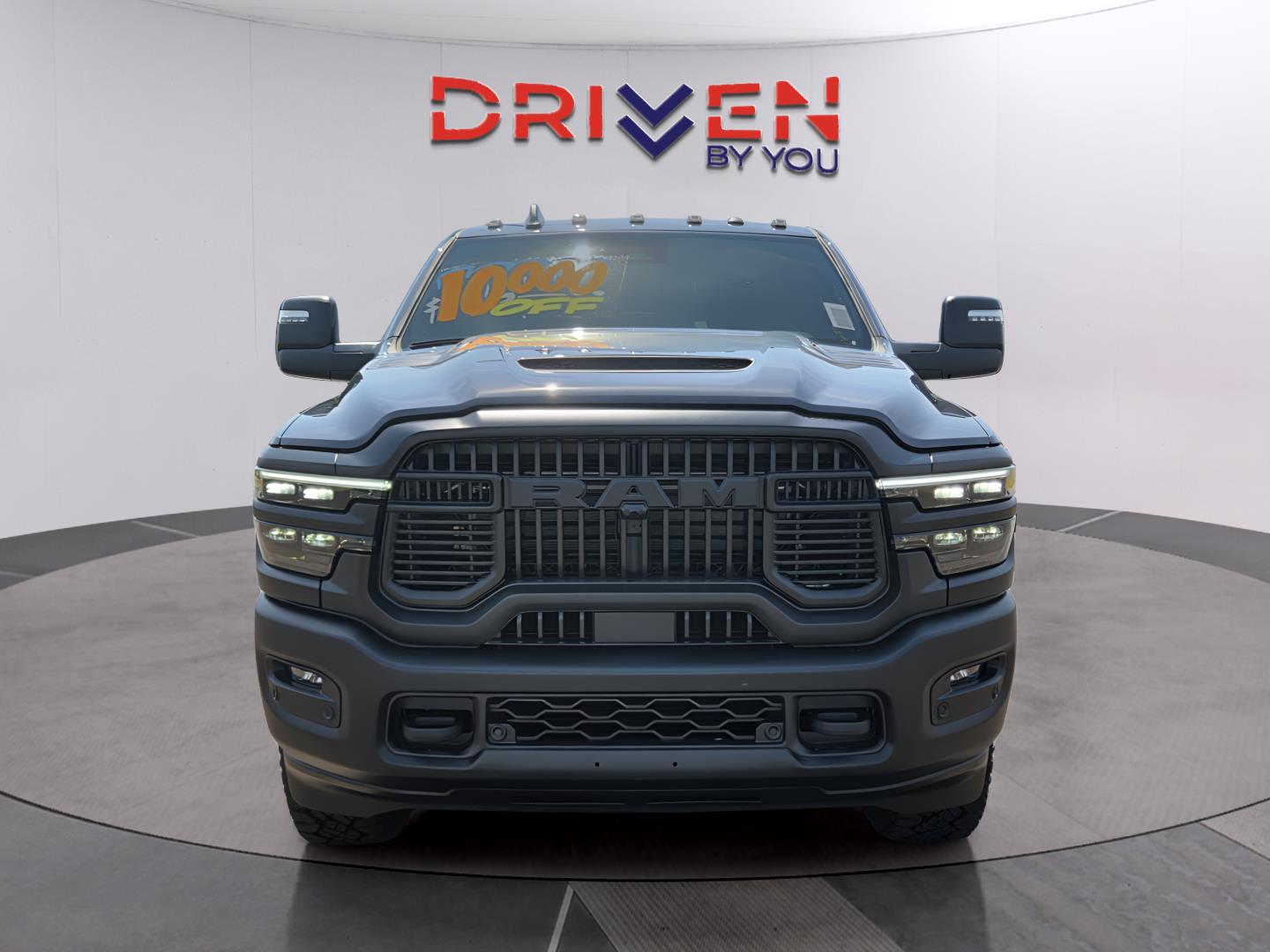 Forged Blue Metallic 2026 RAM 2500 Rebel Crew Cab 4WD Pickup Truck Four-Wheel Drive 8-Speed Automatic