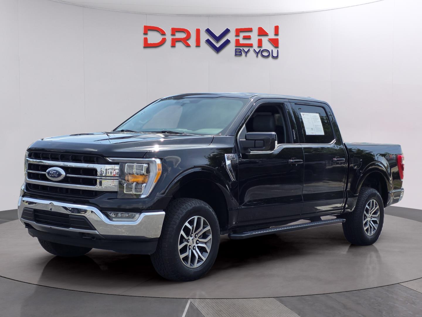 Agate Black 2022 Ford F-150 Pickup Truck Four-Wheel Drive Automatic