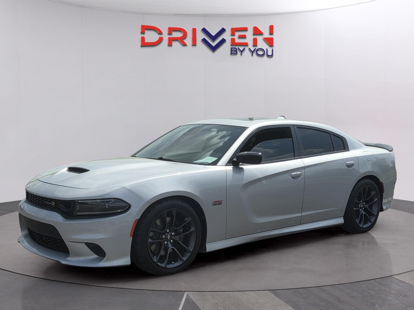Triple Nickel Clearcoat 2023 Dodge Charger Scat Pack RWD Sedan Rear-Wheel Drive 8-Speed Automatic