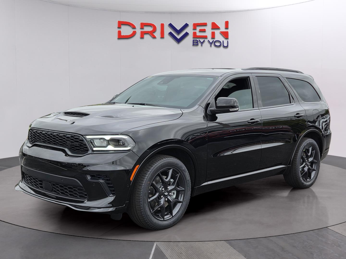 DB Black Clearcoat 2026 Dodge Durango GT HEMI Plus AWD SUV / Crossover All-Wheel Drive 8-Speed Automatic