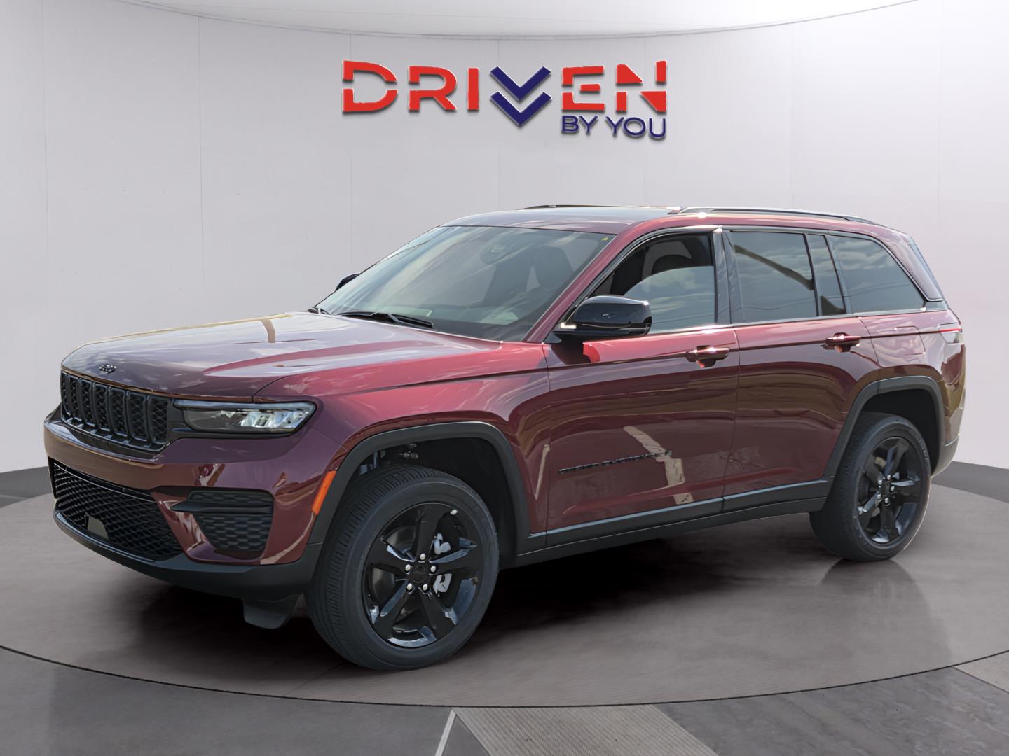 Velvet Red Pearlcoat 2025 Jeep Grand Cherokee Altitude X RWD SUV / Crossover 4X2 8-Speed Automatic