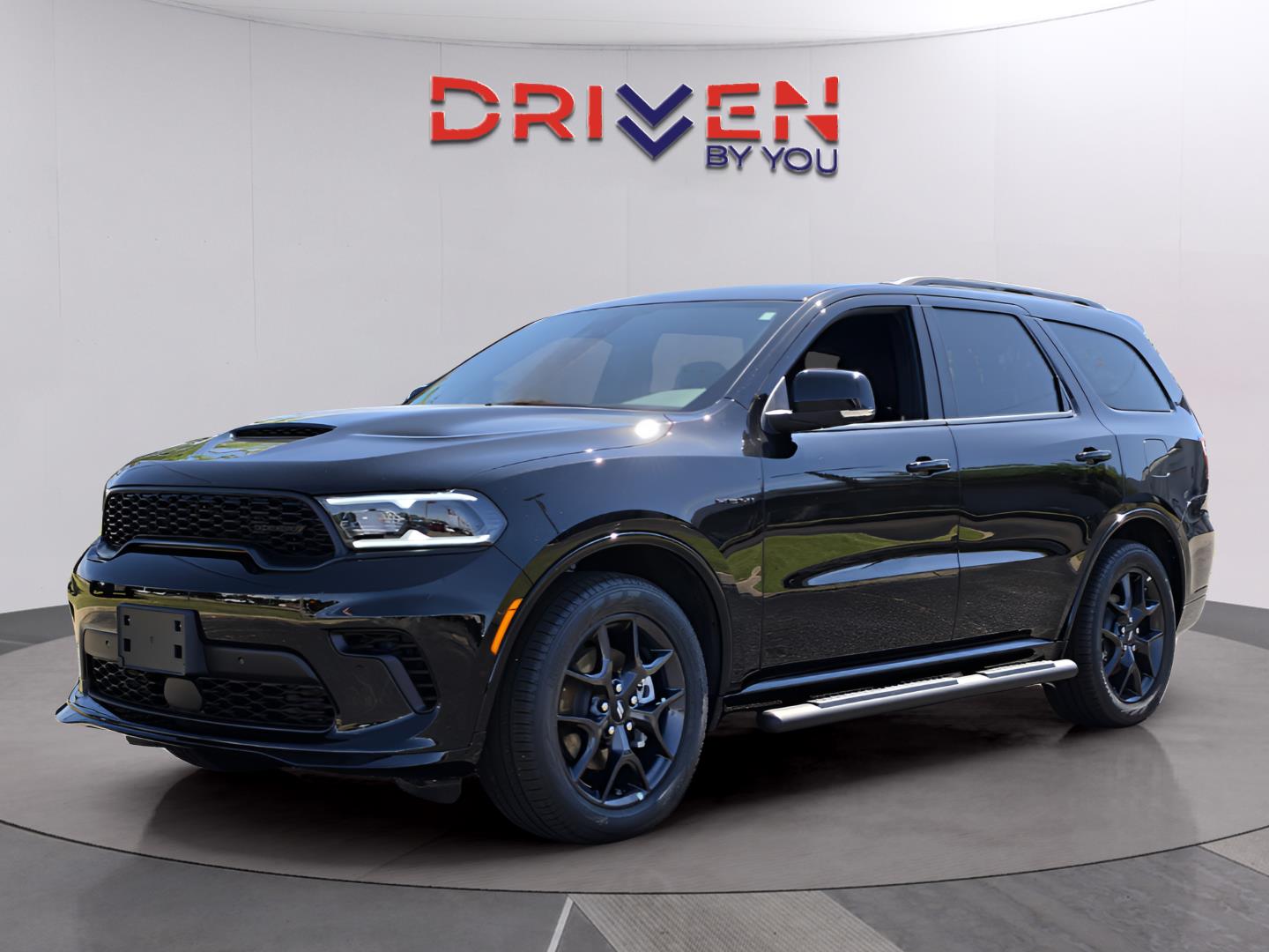 DB Black Clearcoat 2026 Dodge Durango GT HEMI Plus AWD SUV / Crossover All-Wheel Drive 8-Speed Automatic