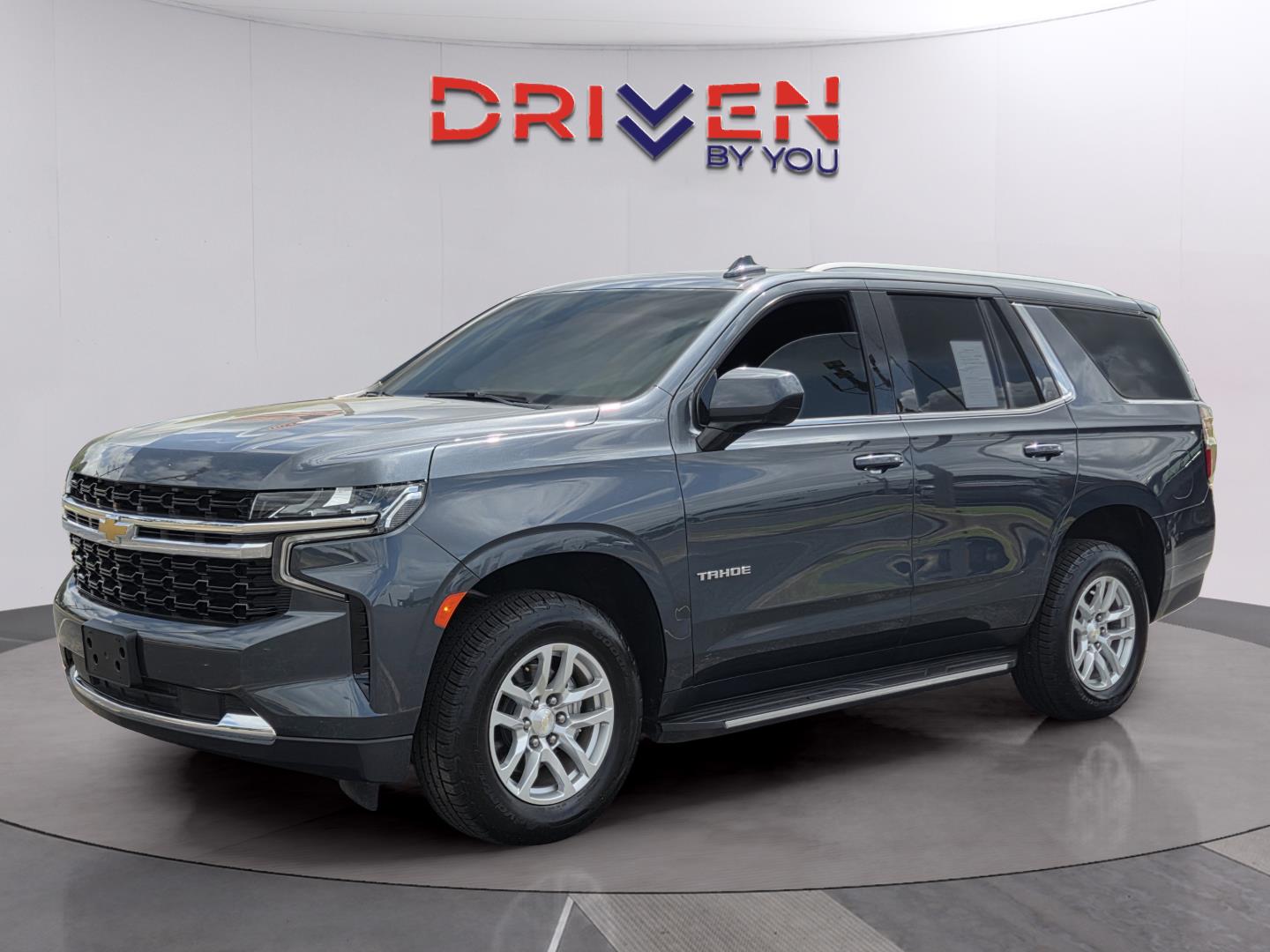 Shadow Gray Metallic 2021 Chevrolet Tahoe LS RWD SUV / Crossover 4X2 Automatic