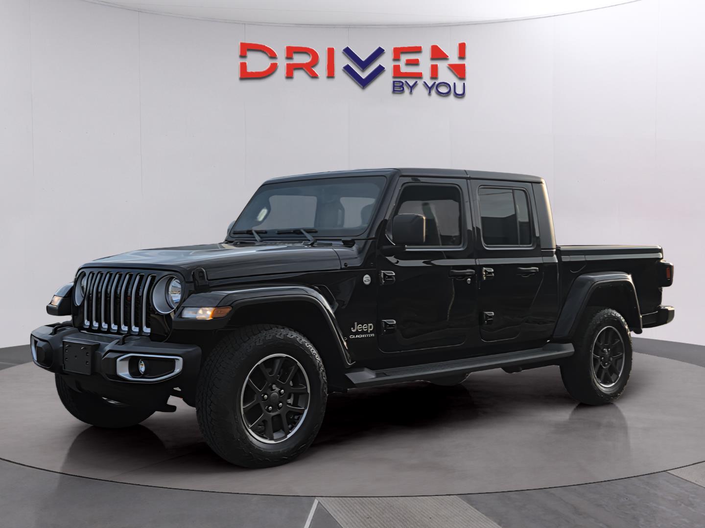 2022 Jeep Gladiator Overland Crew Cab 4WD
