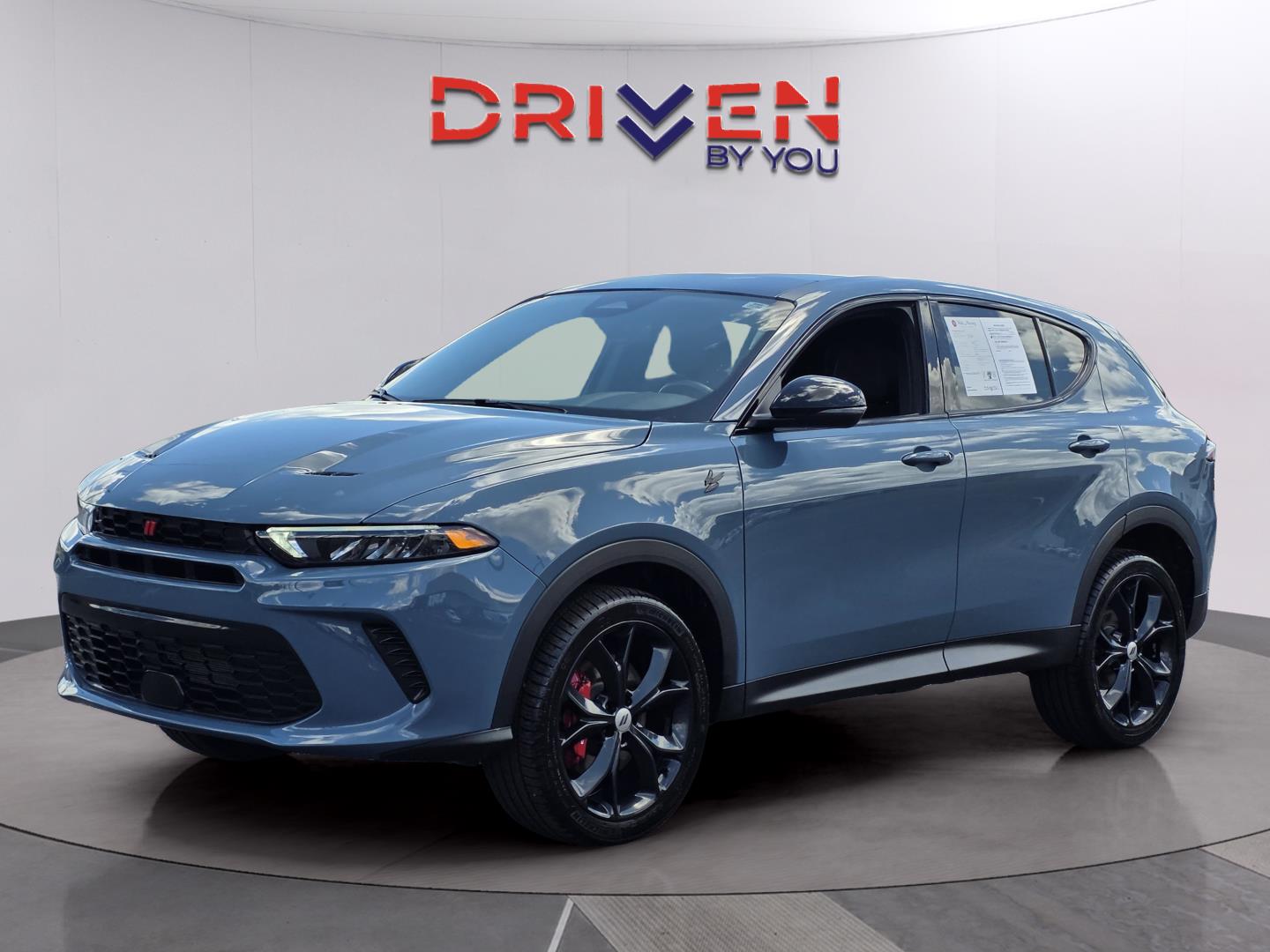 Blue Steele 2024 Dodge Hornet GT Plus AWD SUV / Crossover All-Wheel Drive 9-Speed Automatic