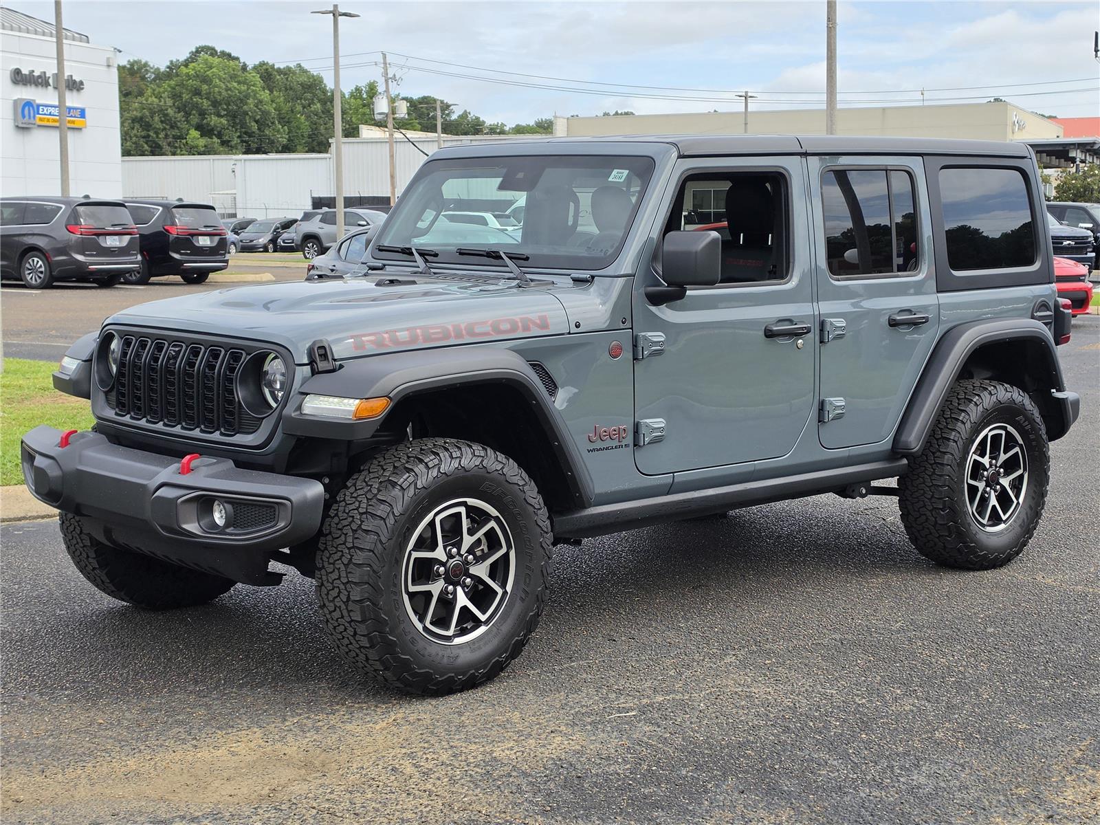 Anvil Clearcoat 2025 Jeep Wrangler SUV / Crossover Four-Wheel Drive 8-Speed Automatic