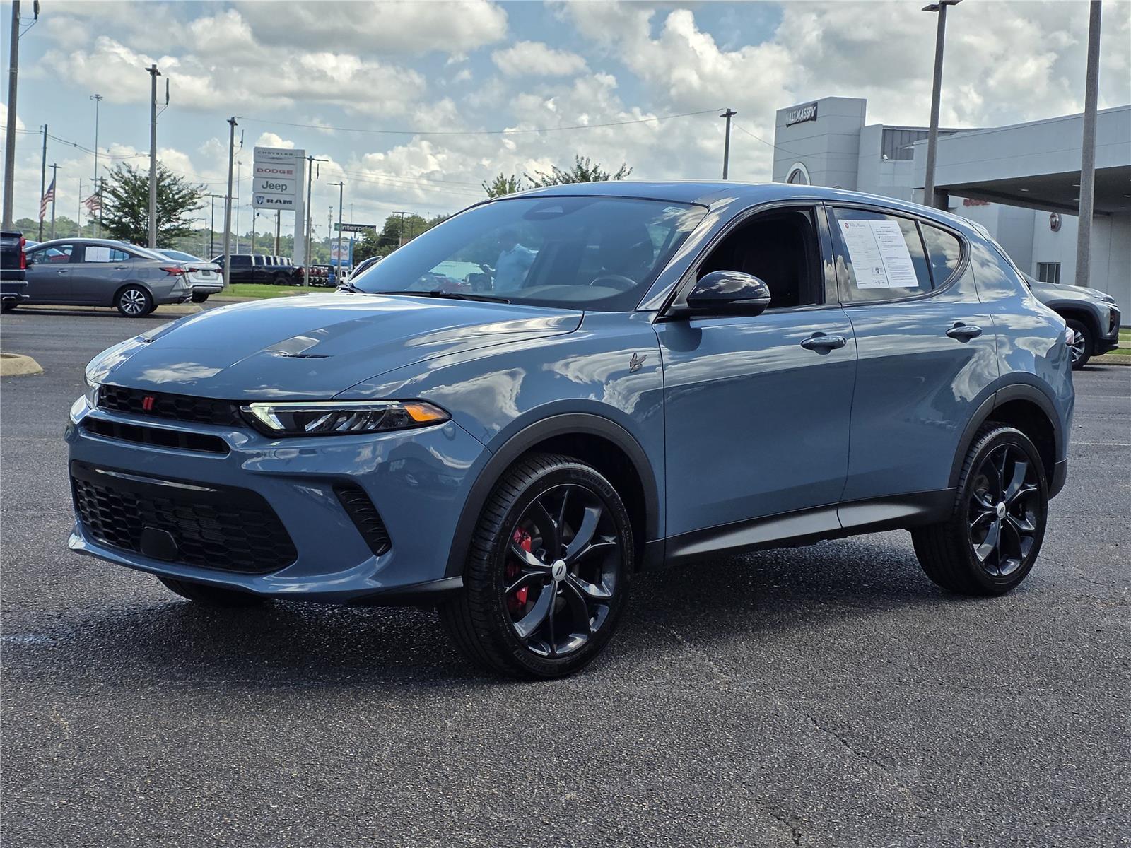 Blue Steele 2024 Dodge Hornet SUV / Crossover All-Wheel Drive 9-Speed Automatic
