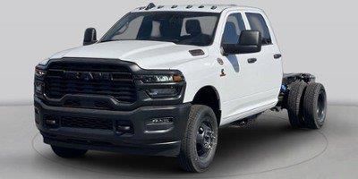 Bright White Clearcoat 2026 RAM 3500 Chassis Pickup Truck Four-Wheel Drive 8-Speed Automatic