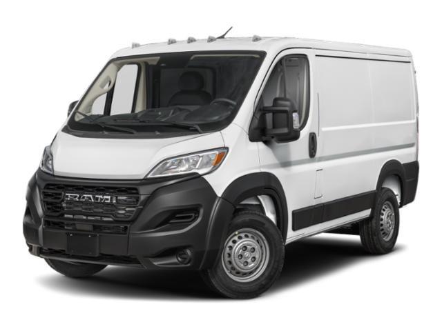 Bright White Clearcoat 2026 RAM ProMaster Van Front-Wheel Drive Automatic