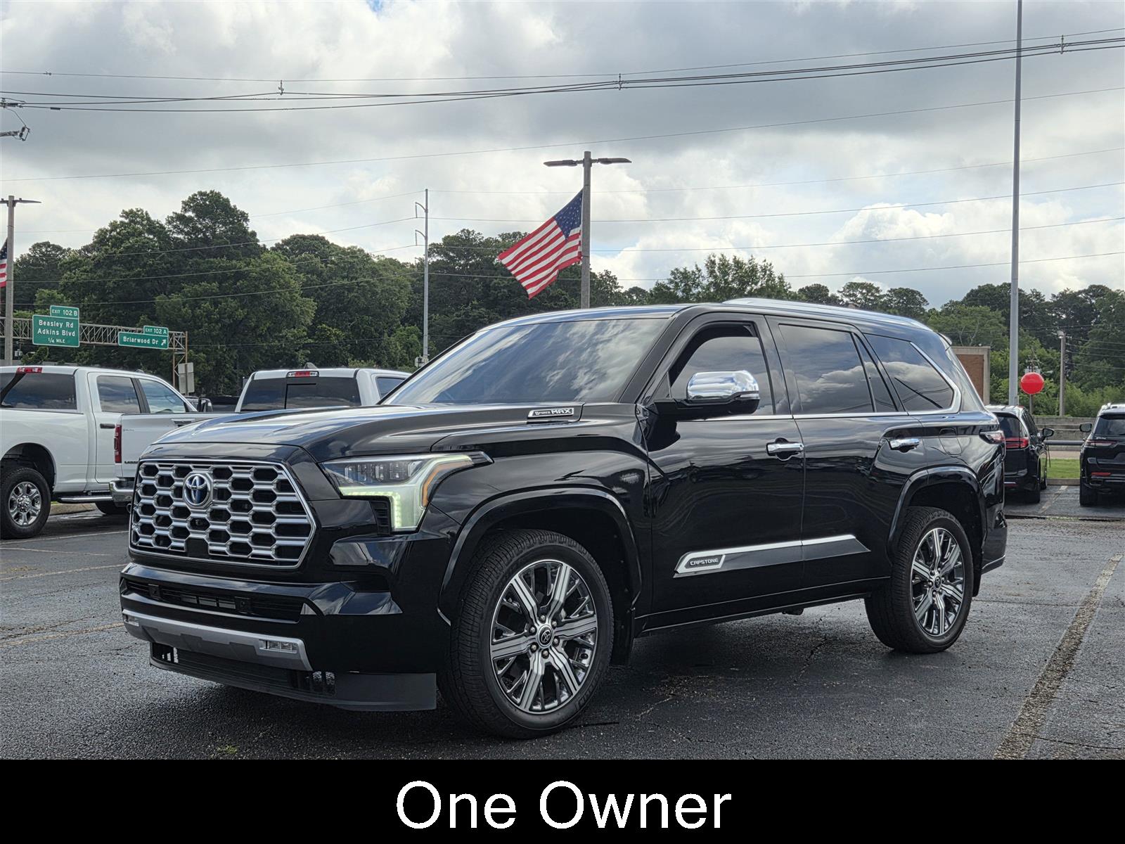 2023 Toyota Sequoia Capstone RWD