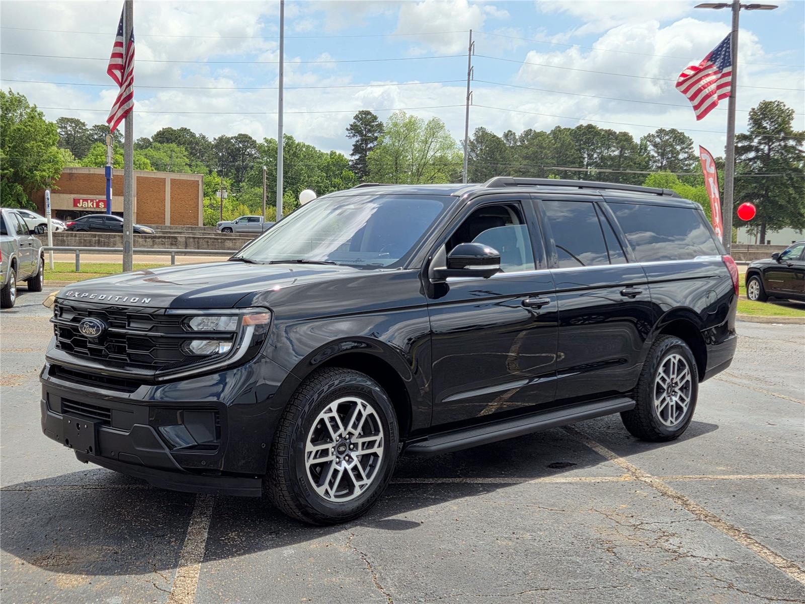 Agate Black 2025 Ford Expedition SUV / Crossover Four-Wheel Drive Automatic