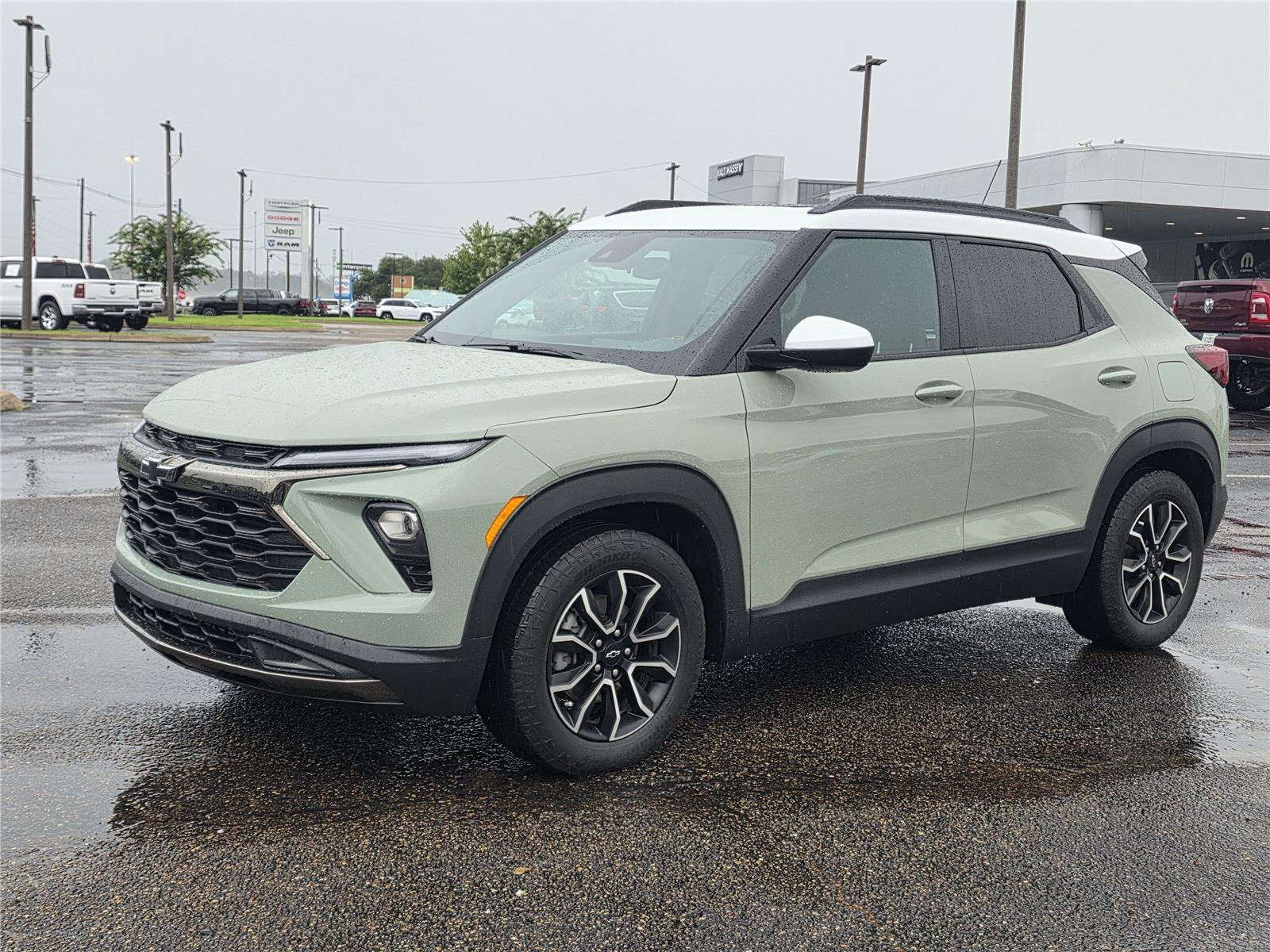 Cacti Green 2025 Chevrolet Trailblazer SUV / Crossover Front-Wheel Drive Continuously Variable Transmission