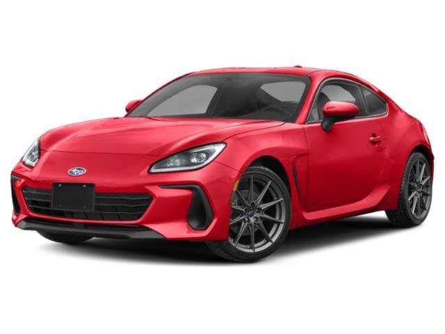 Crystal White Pearl 2023 Subaru BRZ Coupe Rear-Wheel Drive Manual