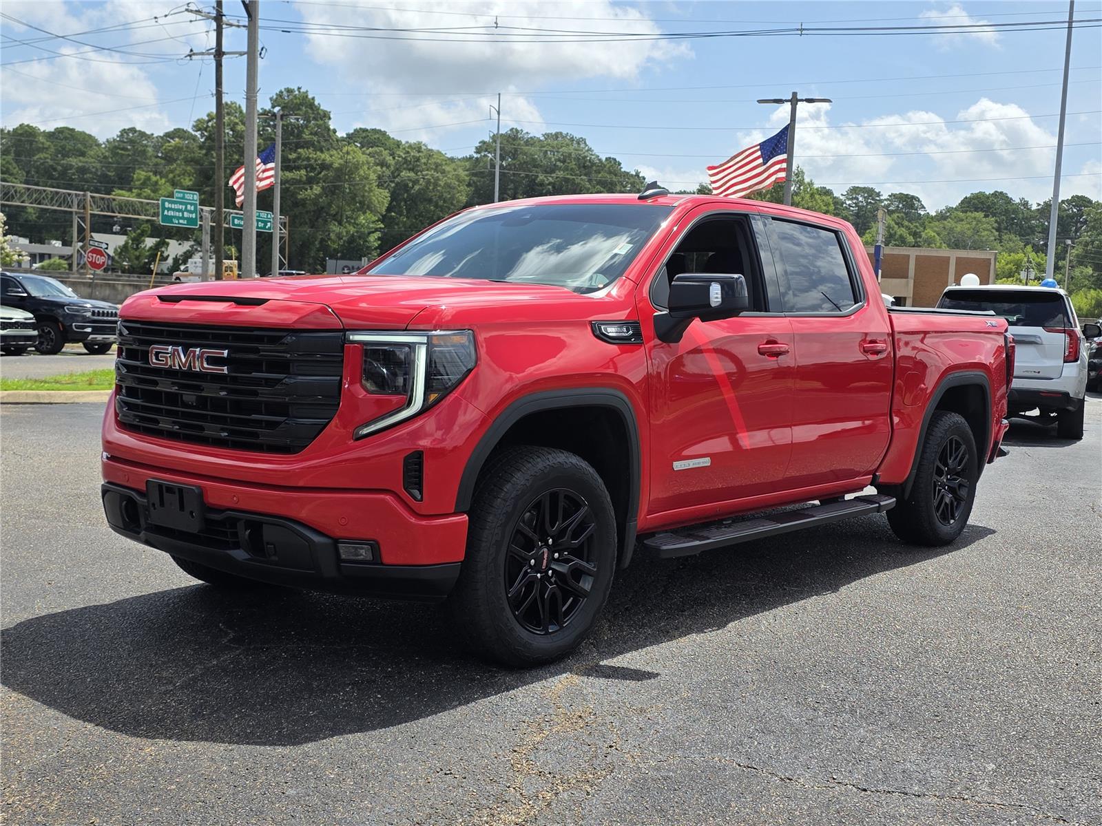 Cardinal Red 2025 GMC Sierra 1500 Pickup Truck Four-Wheel Drive Automatic