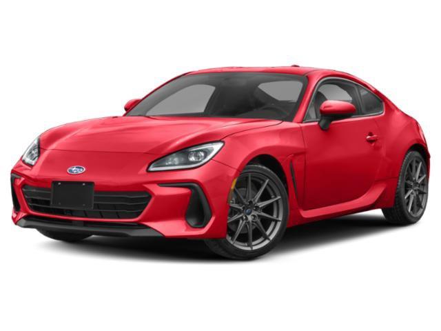 Crystal White Pearl 2023 Subaru BRZ Coupe Rear-Wheel Drive Manual