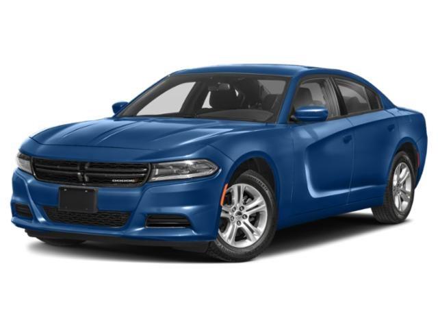 Gray (Granite Pearlcoat) 2022 Dodge Charger Sedan Rear-Wheel Drive 8-Speed Automatic