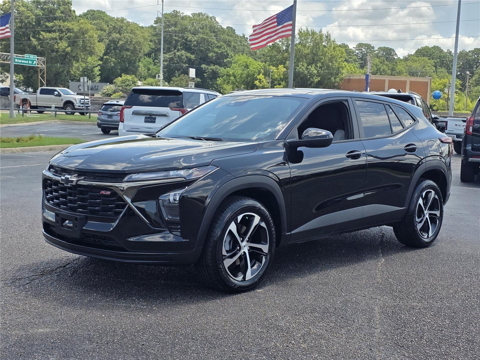 Mosaic Black Metallic 2026 Chevrolet Trax SUV / Crossover Front-Wheel Drive 6-Speed Automatic